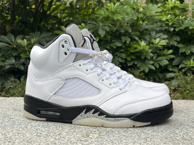 Air Jordan 5 reverse metallic - Image 2