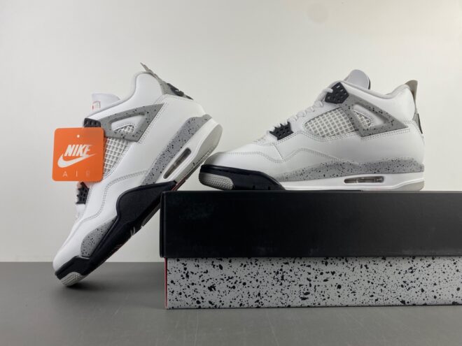 Jordan 4 Retro White Cement 2025 - Image 5