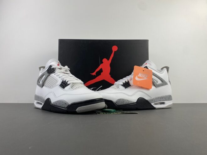 Jordan 4 Retro White Cement 2025 - Image 6