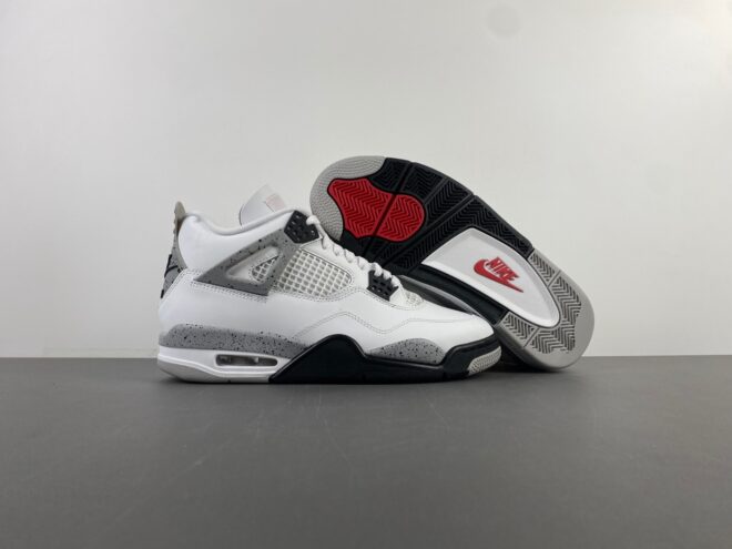 Jordan 4 Retro White Cement 2025 - Image 7