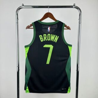 Celtics Brown Black Jersey