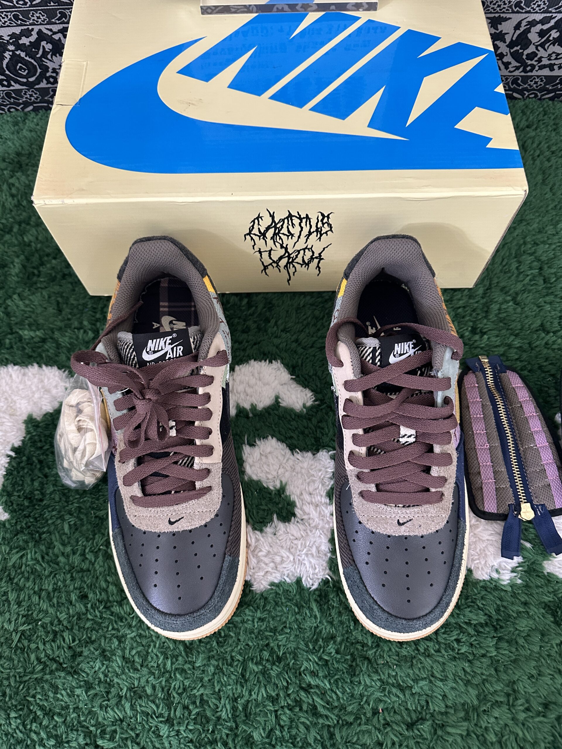 Nike Air Force 1 Low Travis Scott Cactus Jack - Image 5