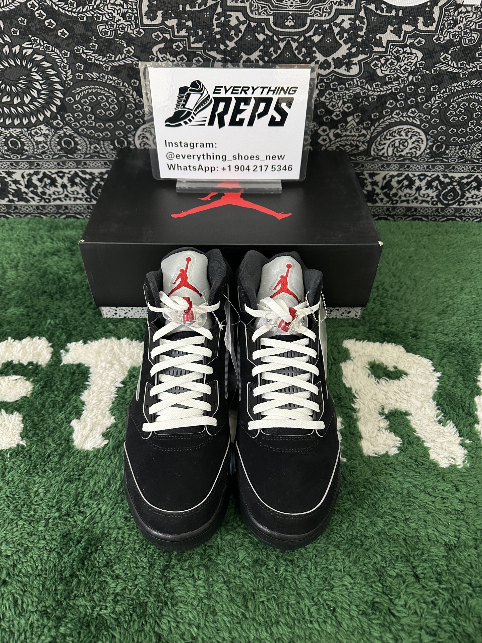 LJR BATCH (USA) Air Jordan 5 Black Metallic Reimagined - Image 10