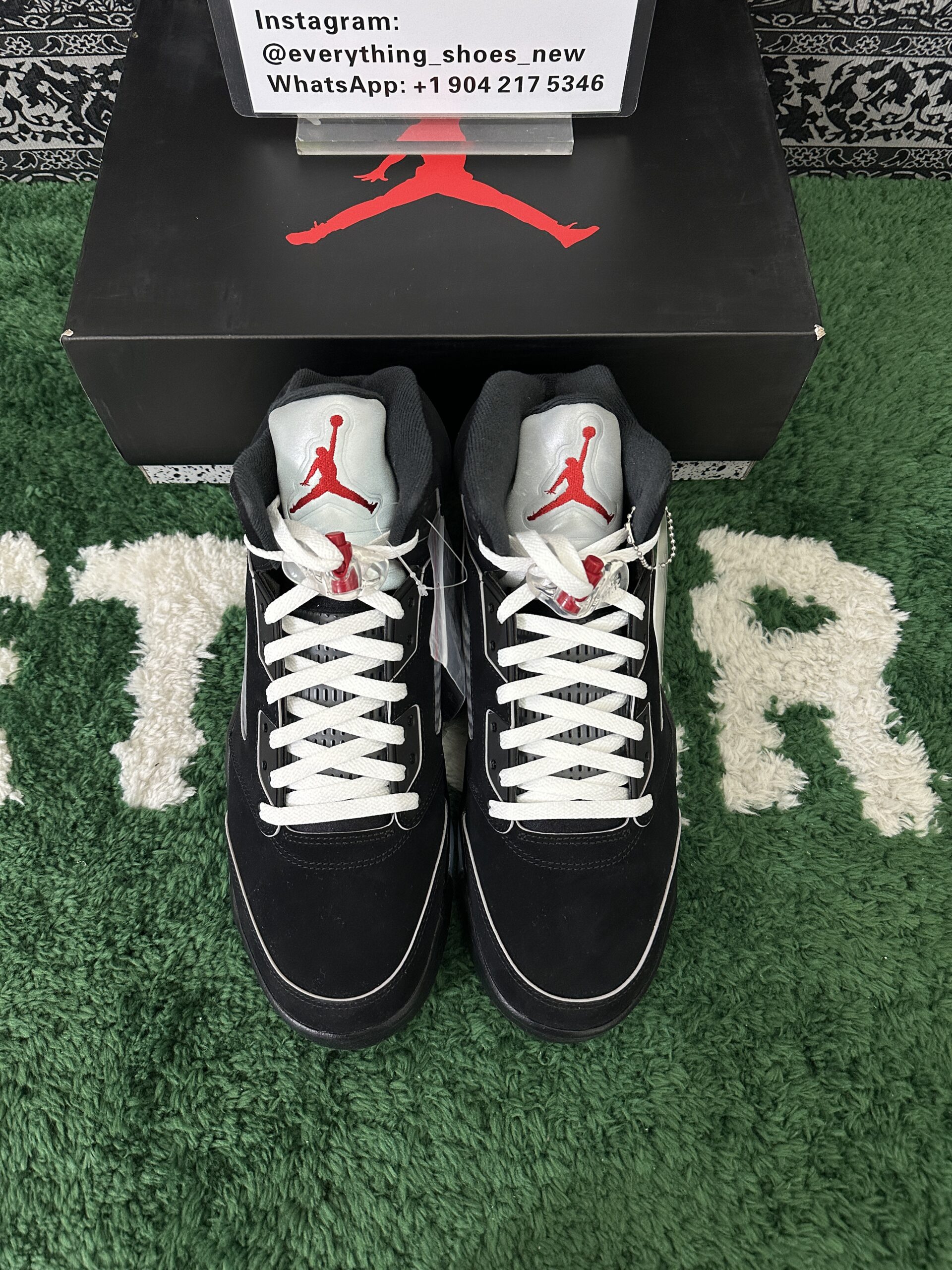 LJR BATCH (USA) Air Jordan 5 Black Metallic Reimagined - Image 9