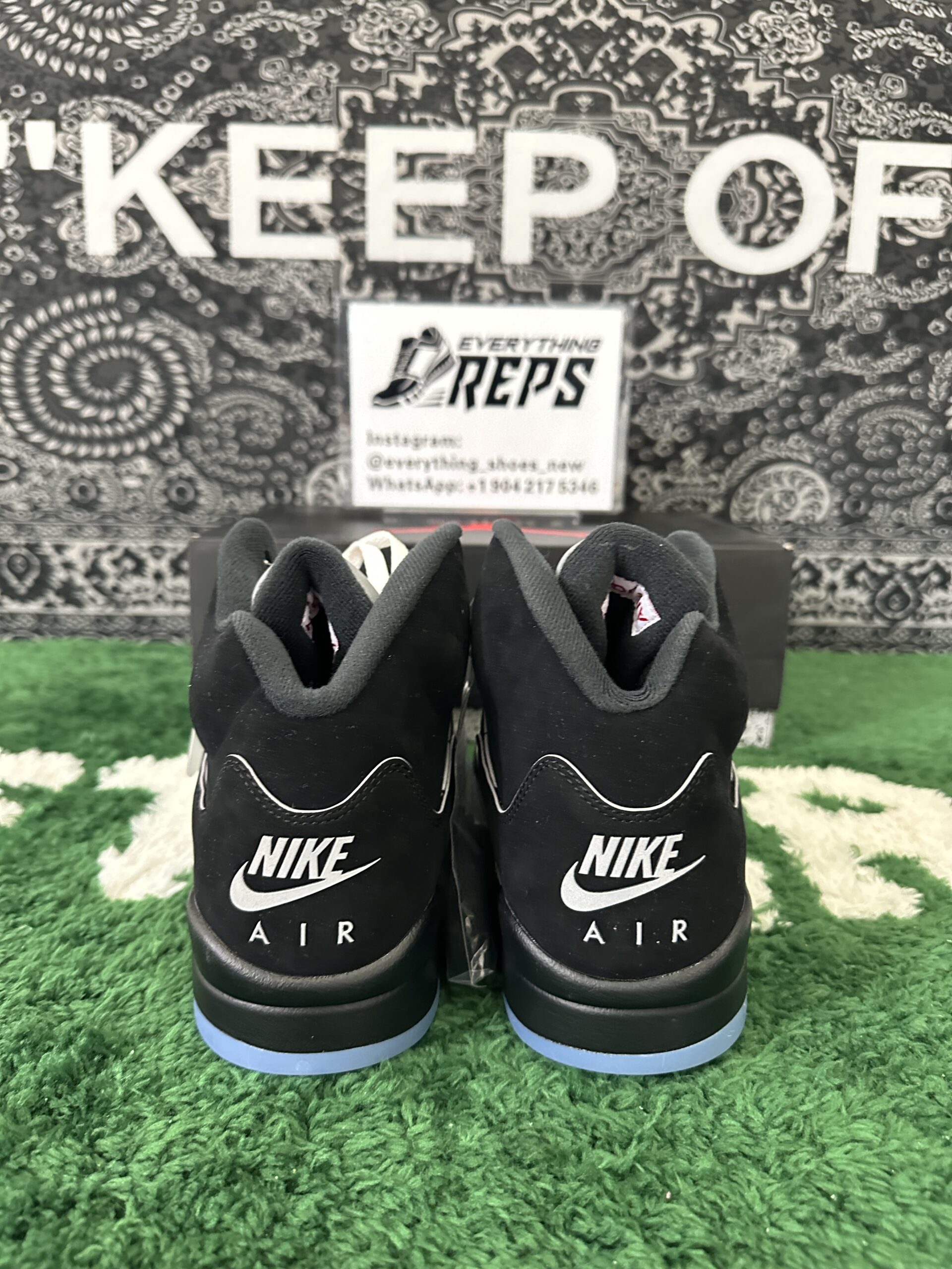 LJR BATCH (USA) Air Jordan 5 Black Metallic Reimagined - Image 8