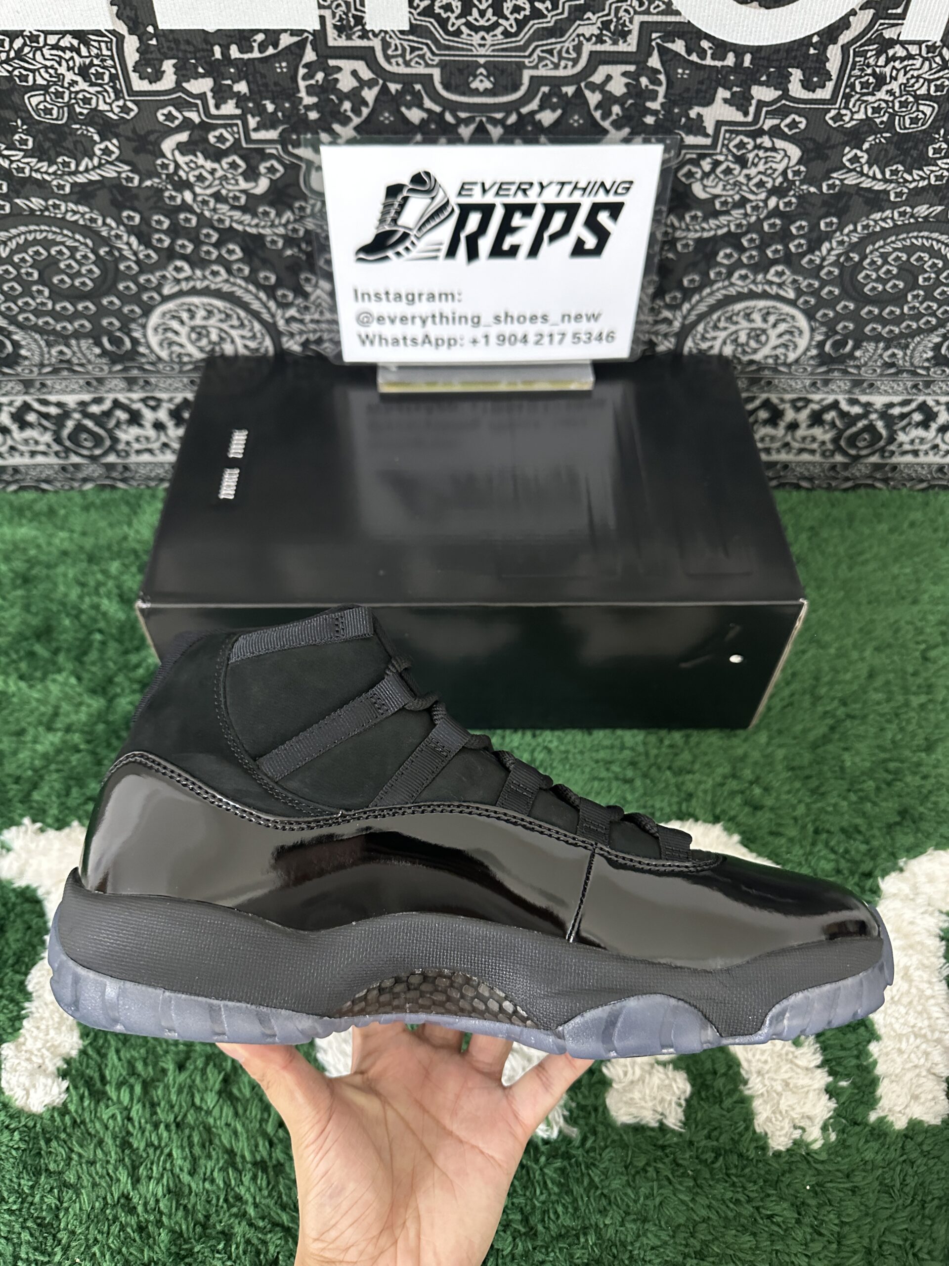 Jordan 11 Retro Cap and Gown - Image 7