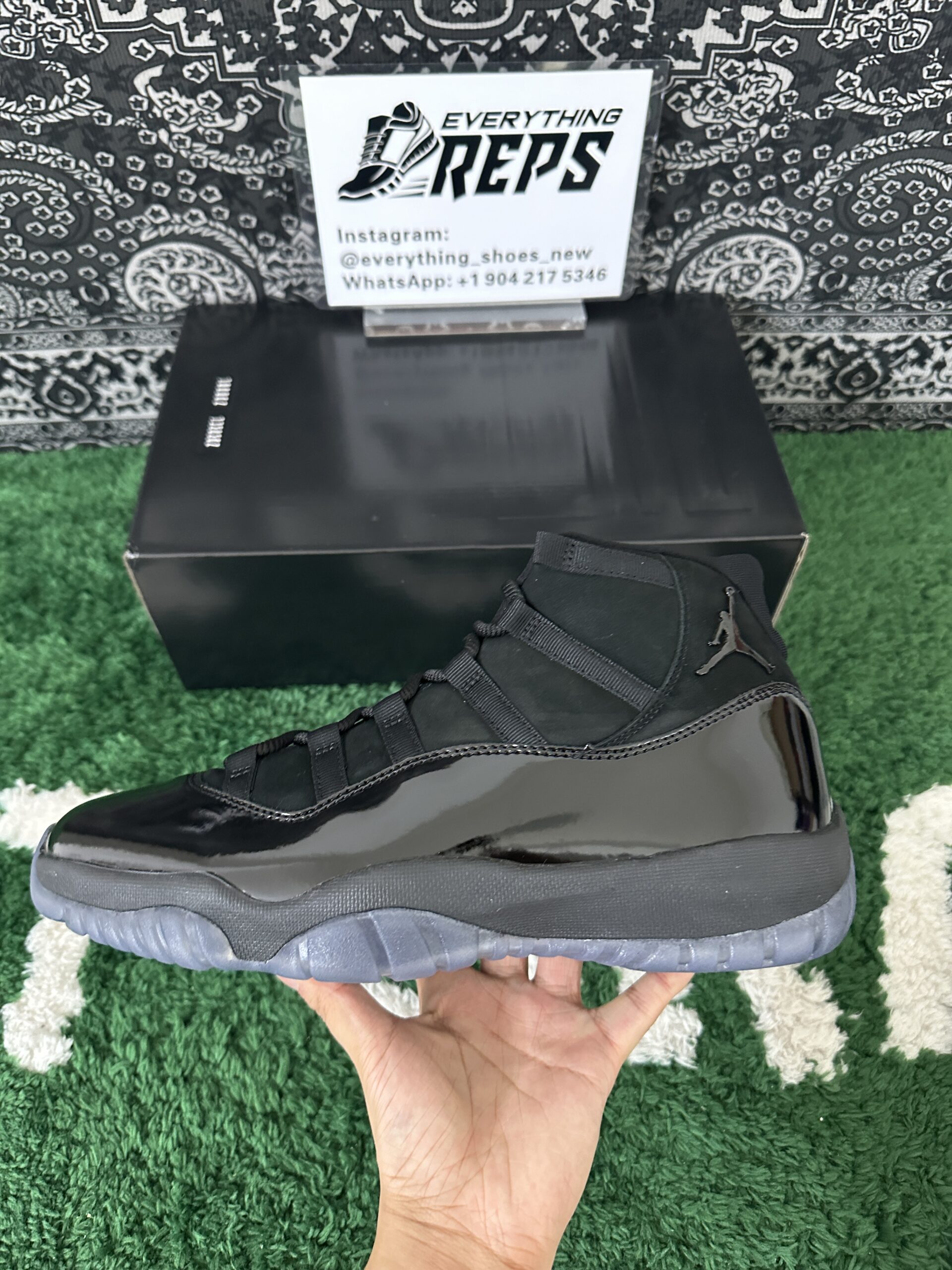 Jordan 11 Retro Cap and Gown - Image 6