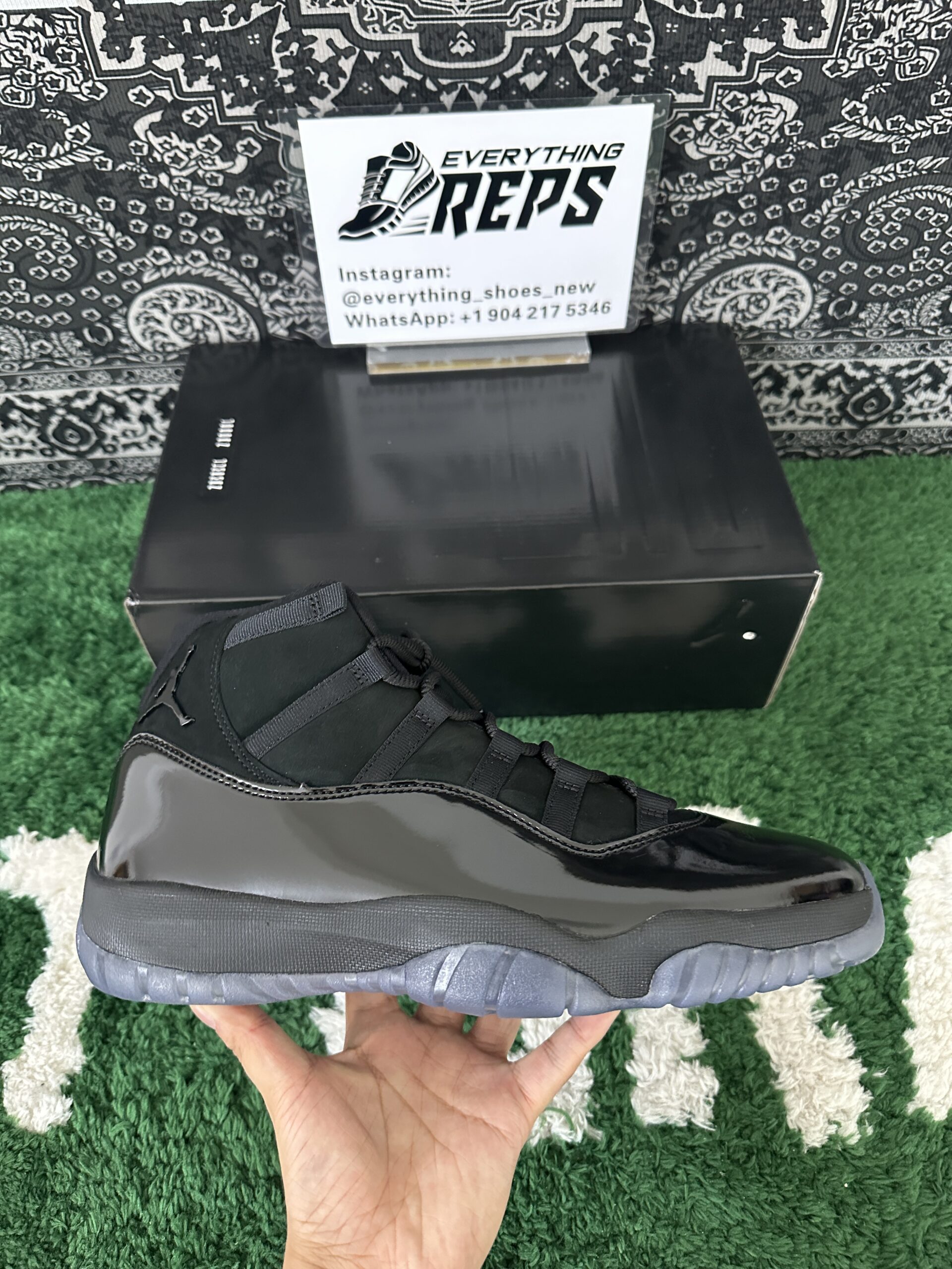 Jordan 11 Retro Cap and Gown - Image 5