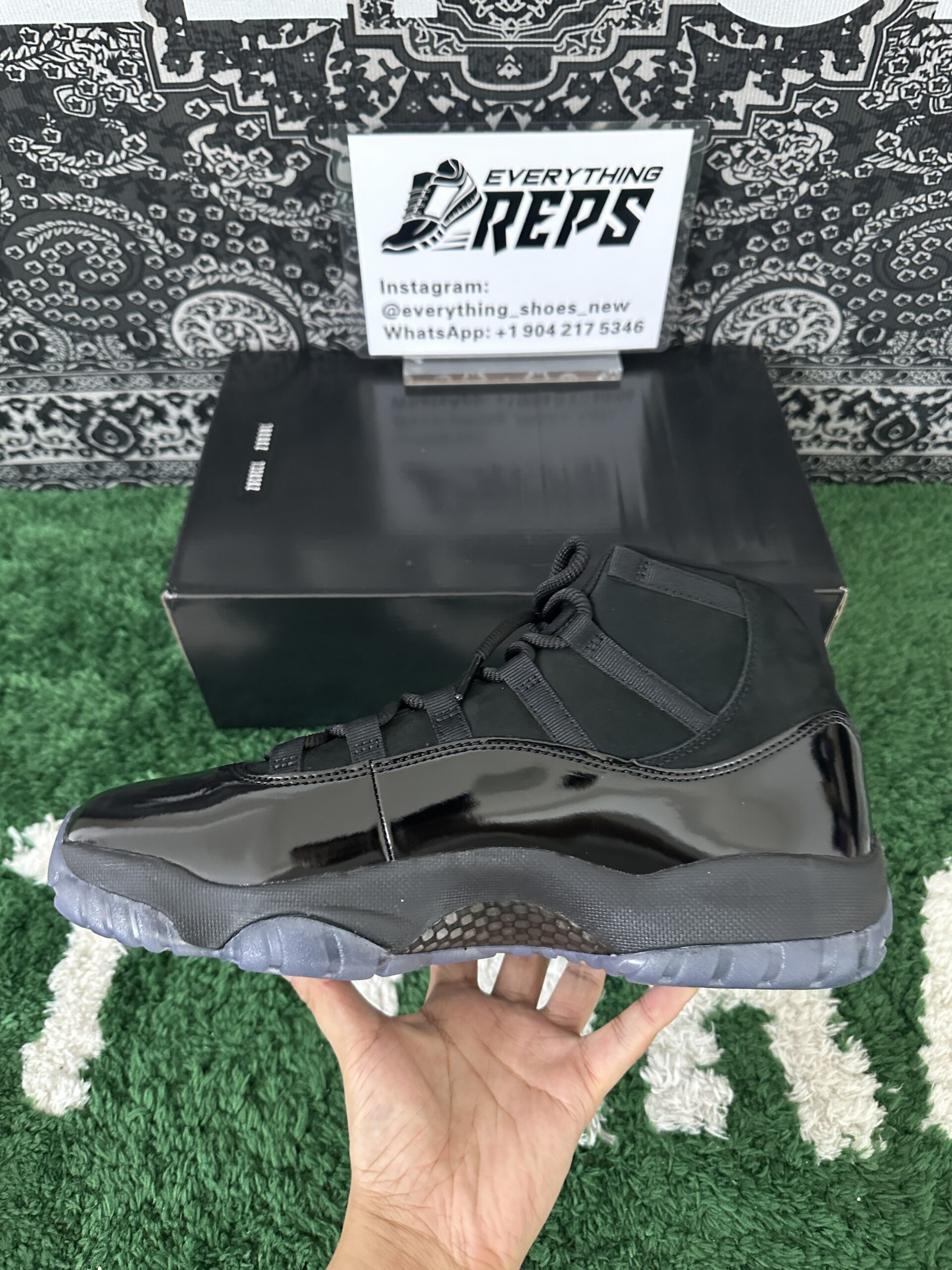 Jordan 11 Retro Cap and Gown - Image 4