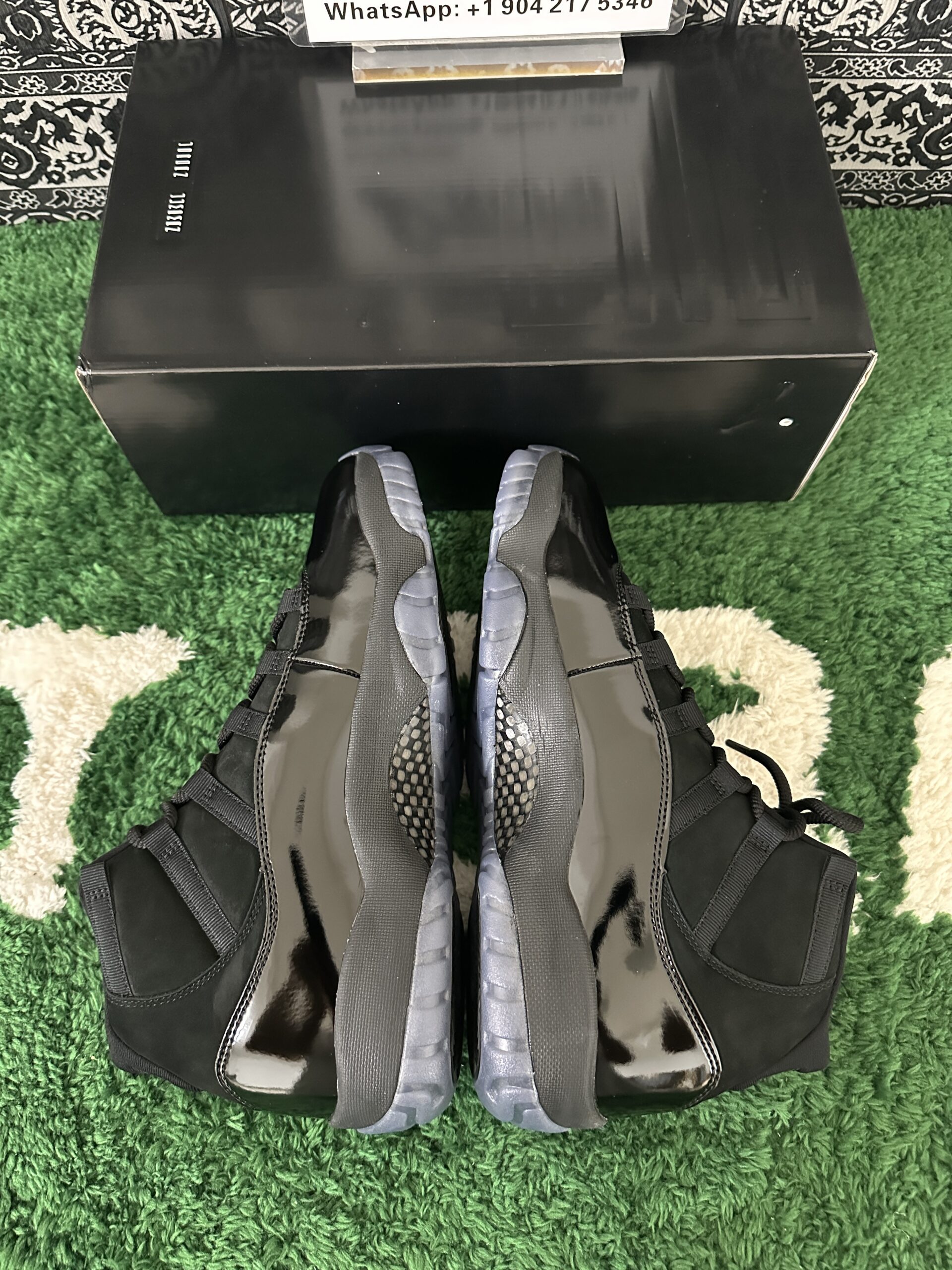 Jordan 11 Retro Cap and Gown - Image 3