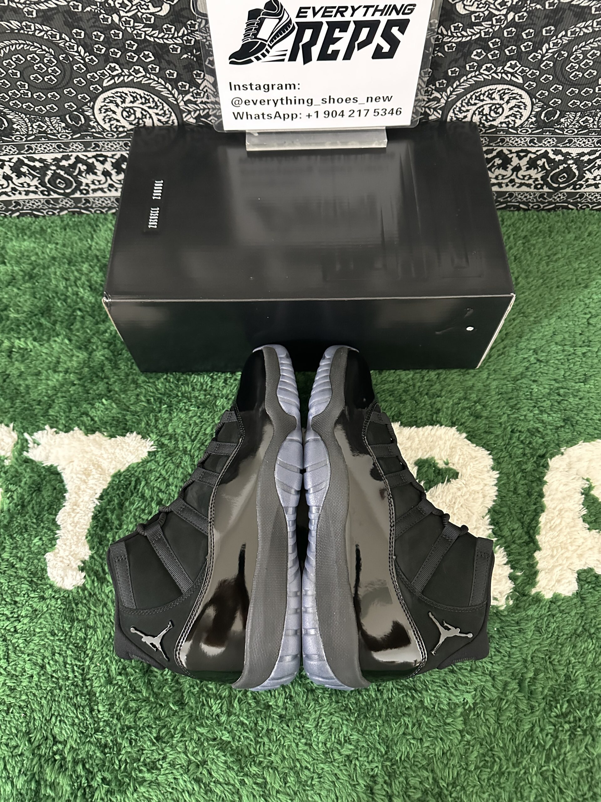 Jordan 11 Retro Cap and Gown - Image 2