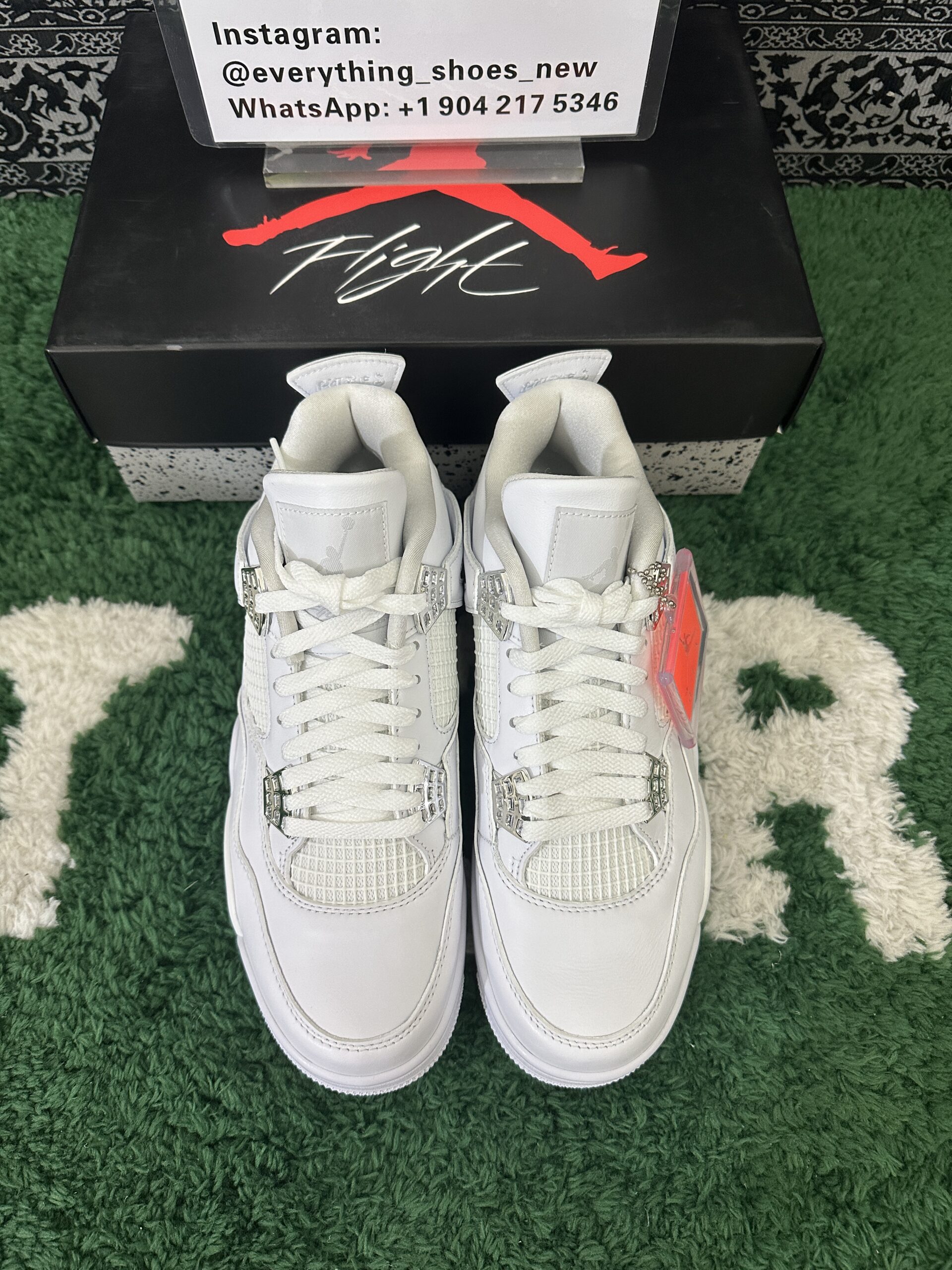 Air Jordan 4 Retro Pure Money - Image 9