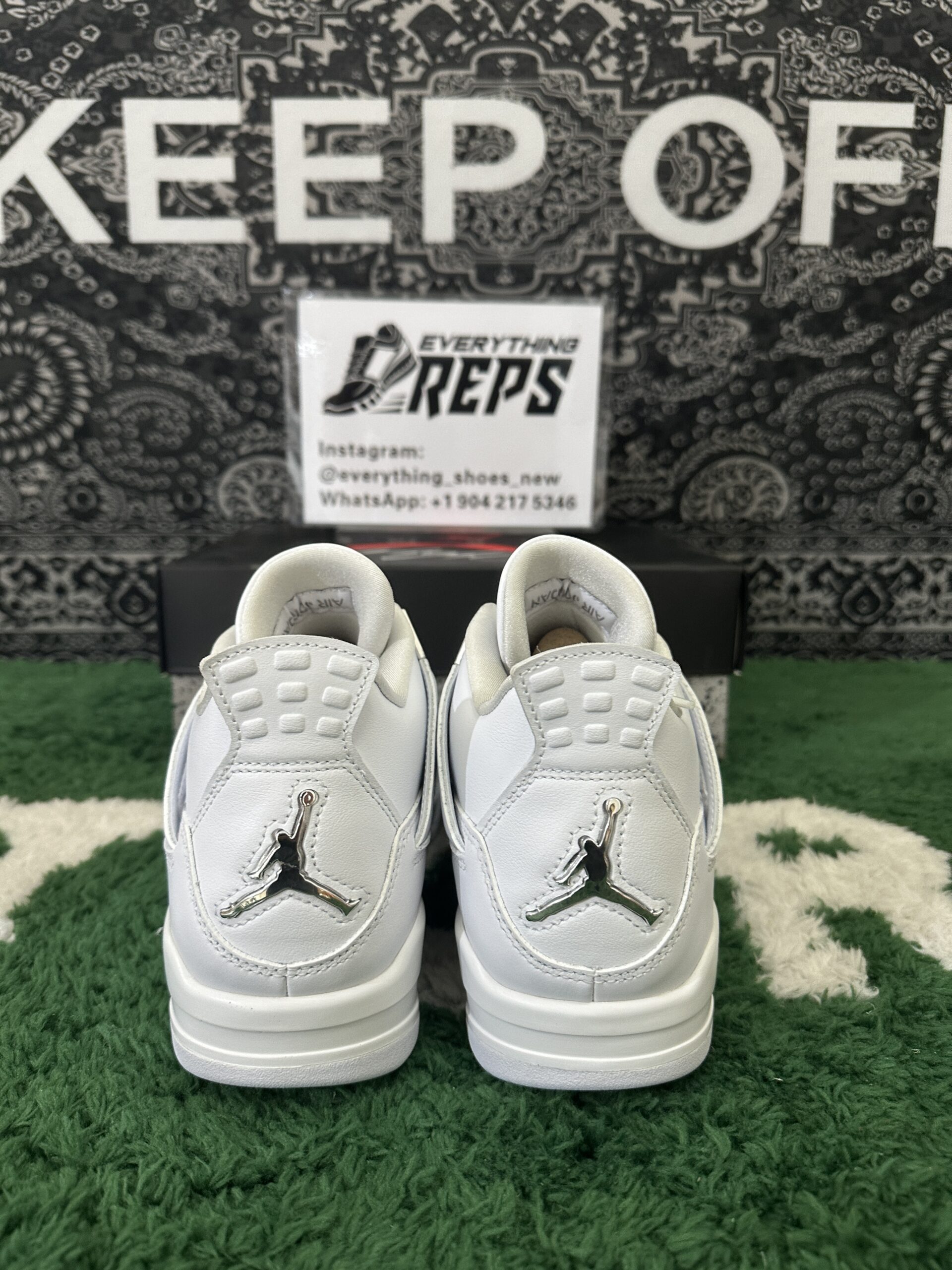 Air Jordan 4 Retro Pure Money - Image 8
