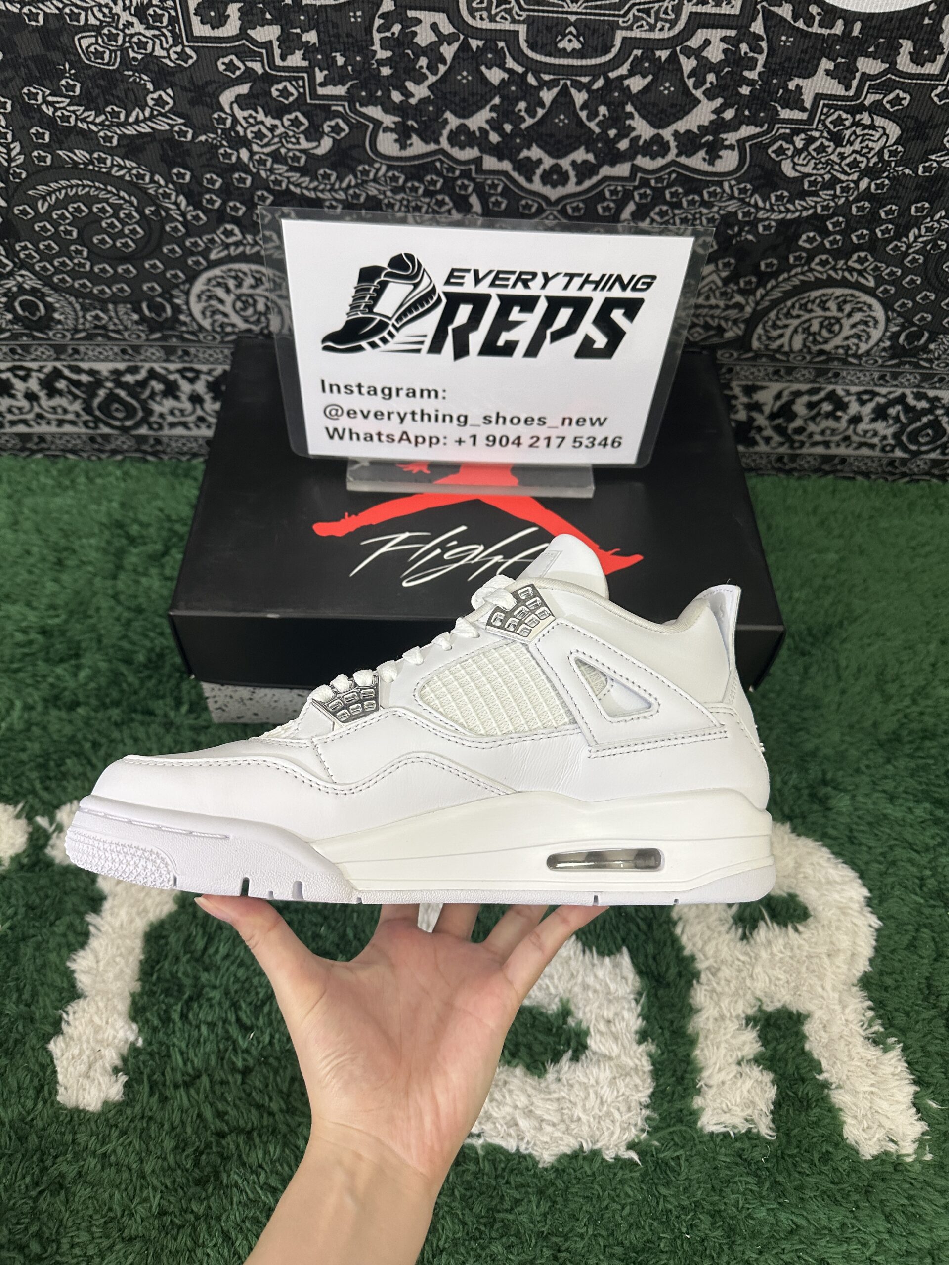Air Jordan 4 Retro Pure Money - Image 7