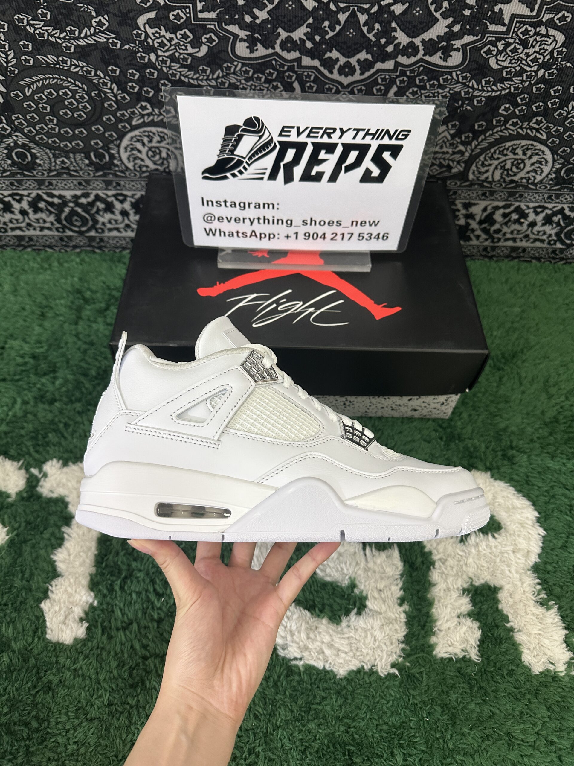 Air Jordan 4 Retro Pure Money - Image 6