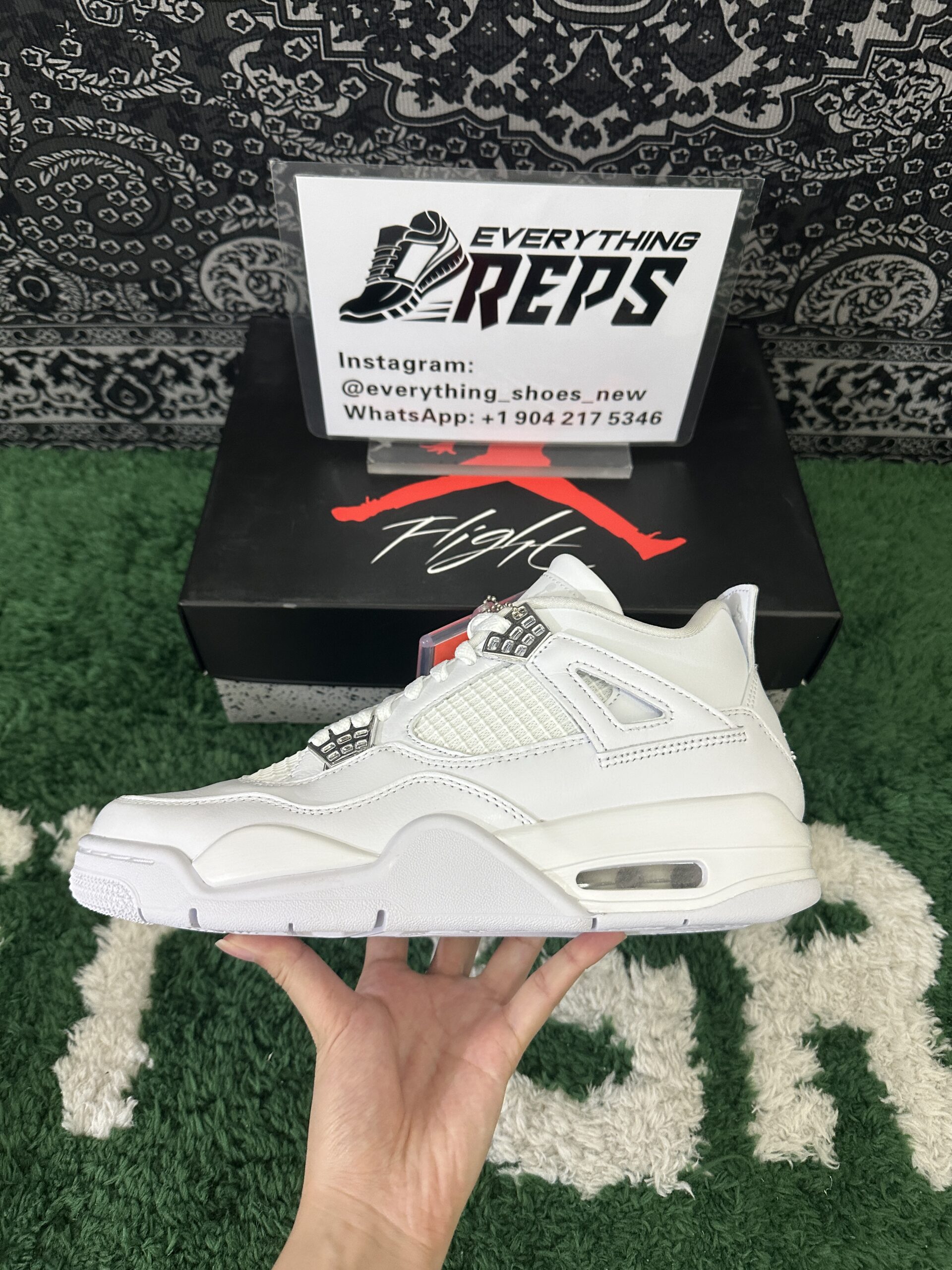 Air Jordan 4 Retro Pure Money - Image 5