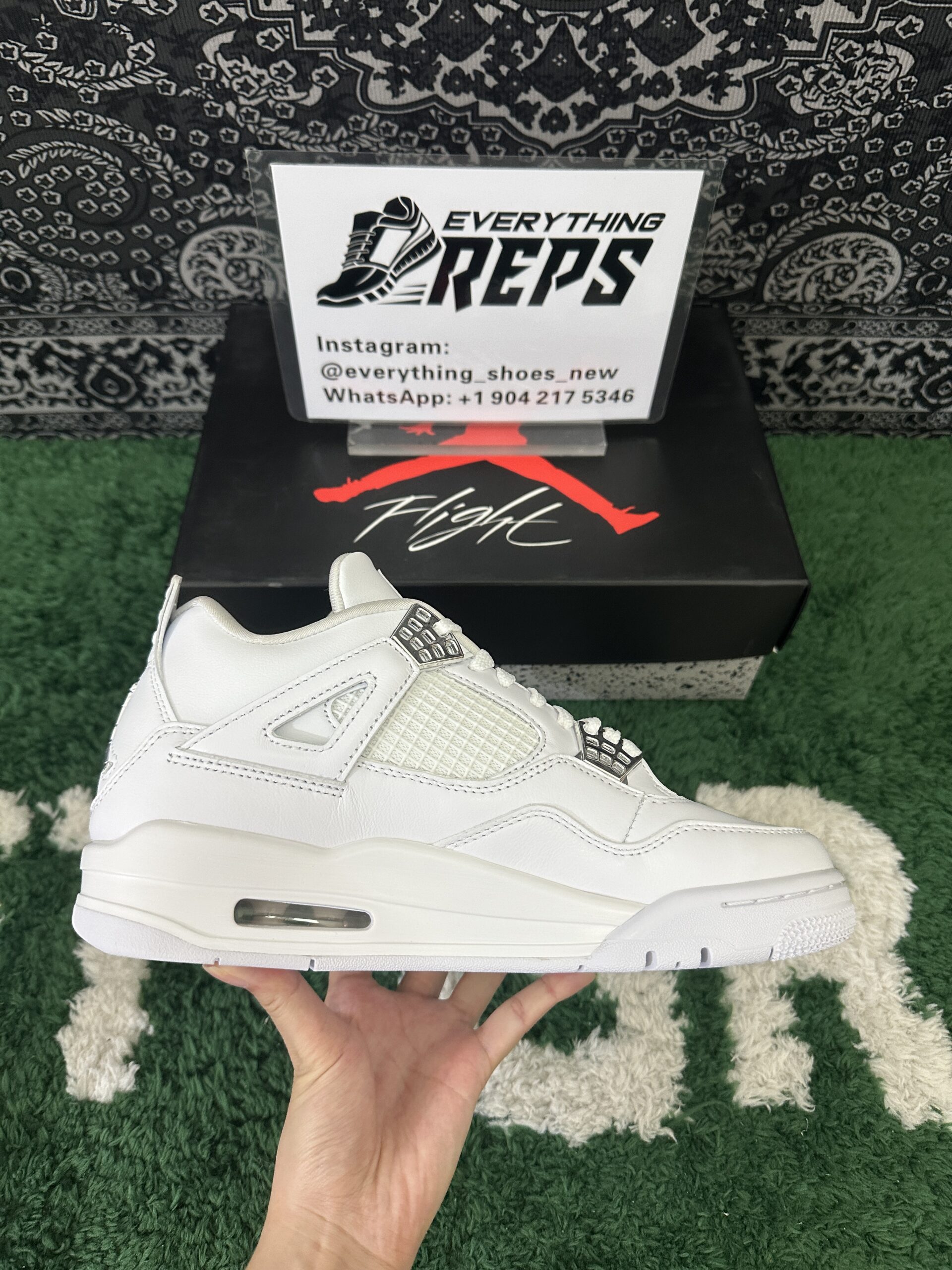 Air Jordan 4 Retro Pure Money - Image 4