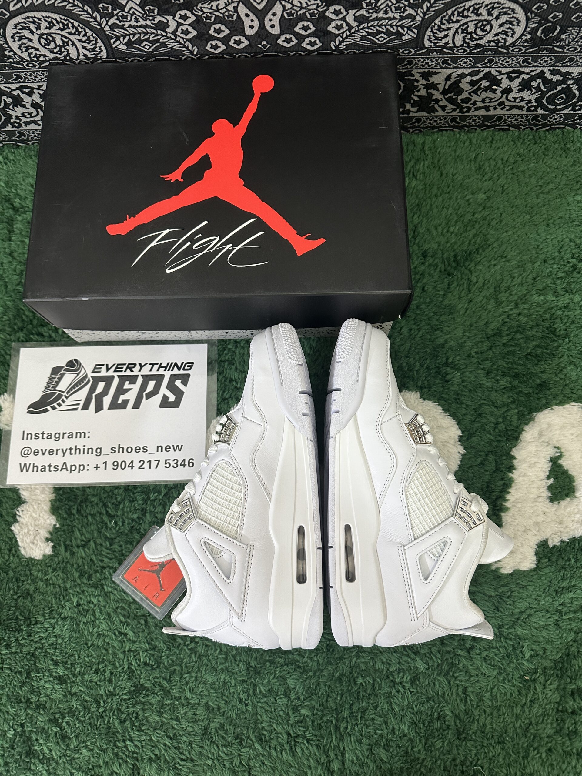 Air Jordan 4 Retro Pure Money - Image 3