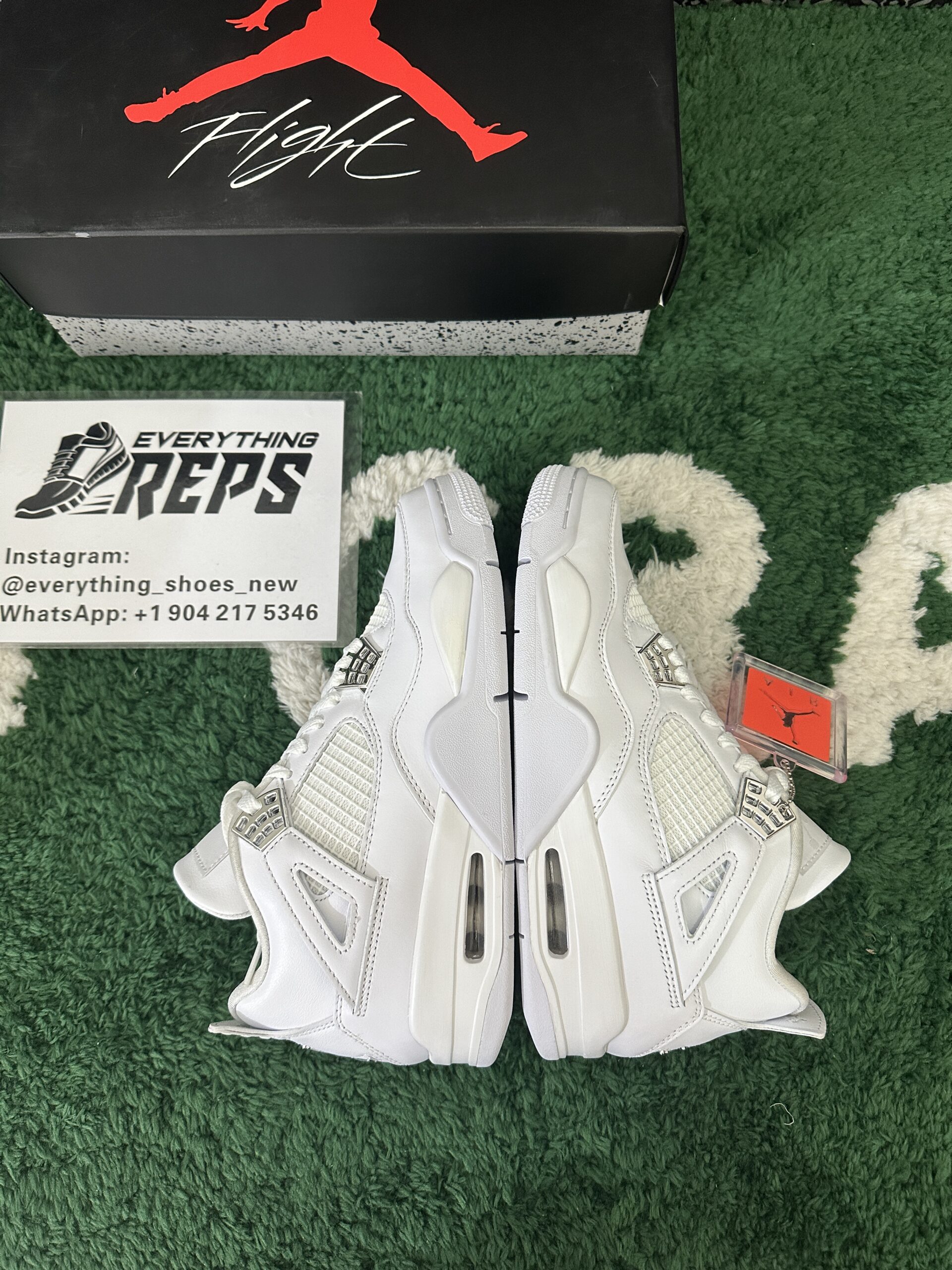 Air Jordan 4 Retro Pure Money - Image 2
