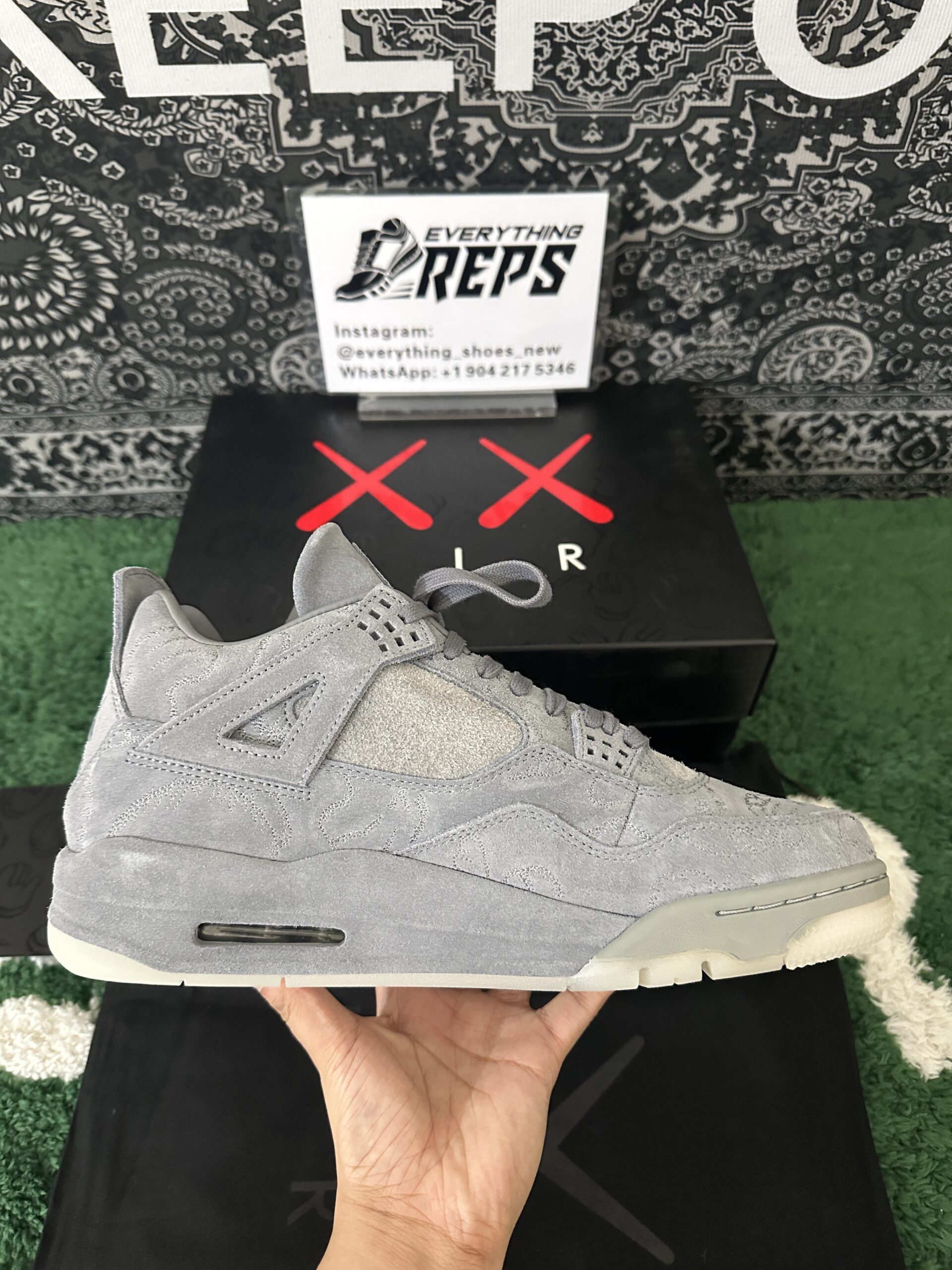Air Jordan 4 Retro Kaws - Image 7