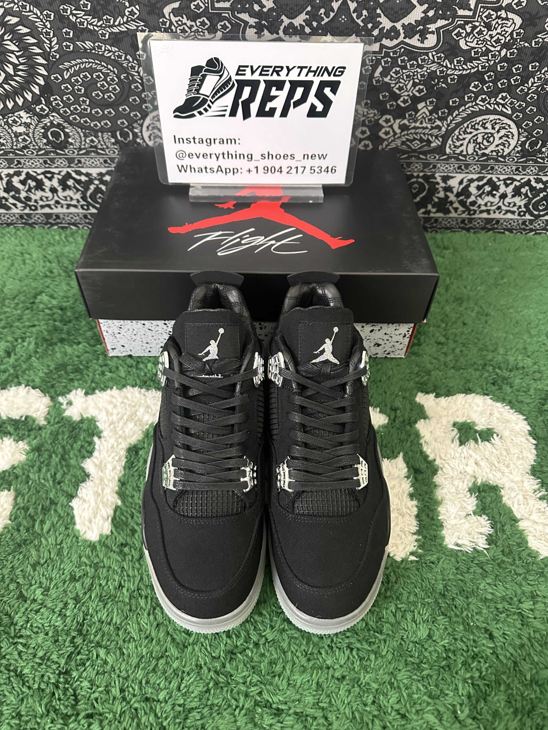 Air Jordan 4 Retro Eminem Carhartt - Image 9