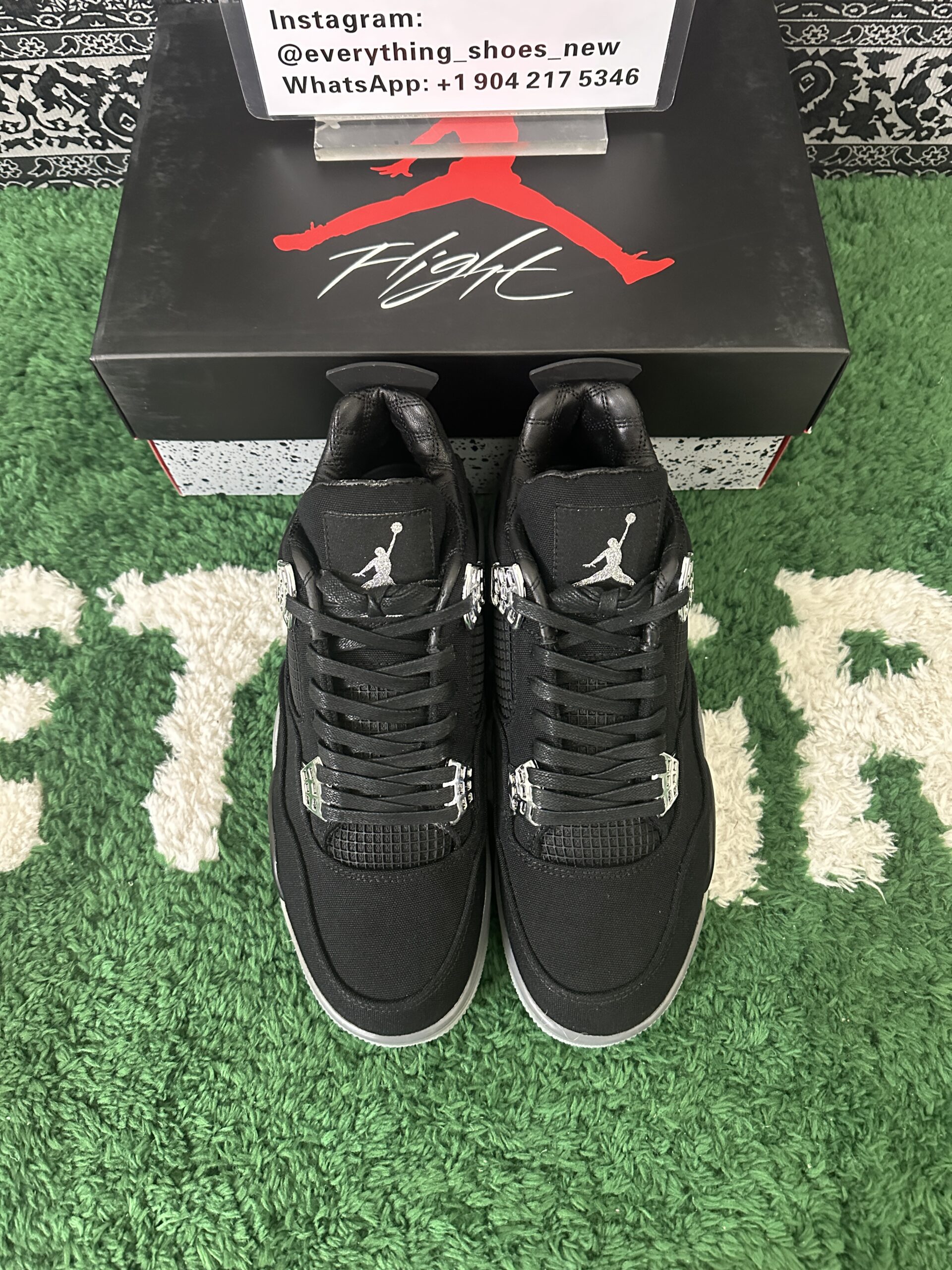 Air Jordan 4 Retro Eminem Carhartt - Image 10