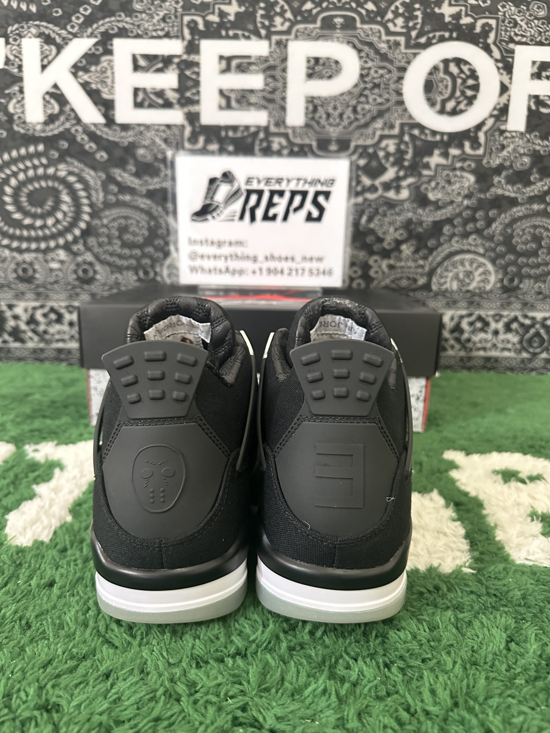 Air Jordan 4 Retro Eminem Carhartt - Image 2