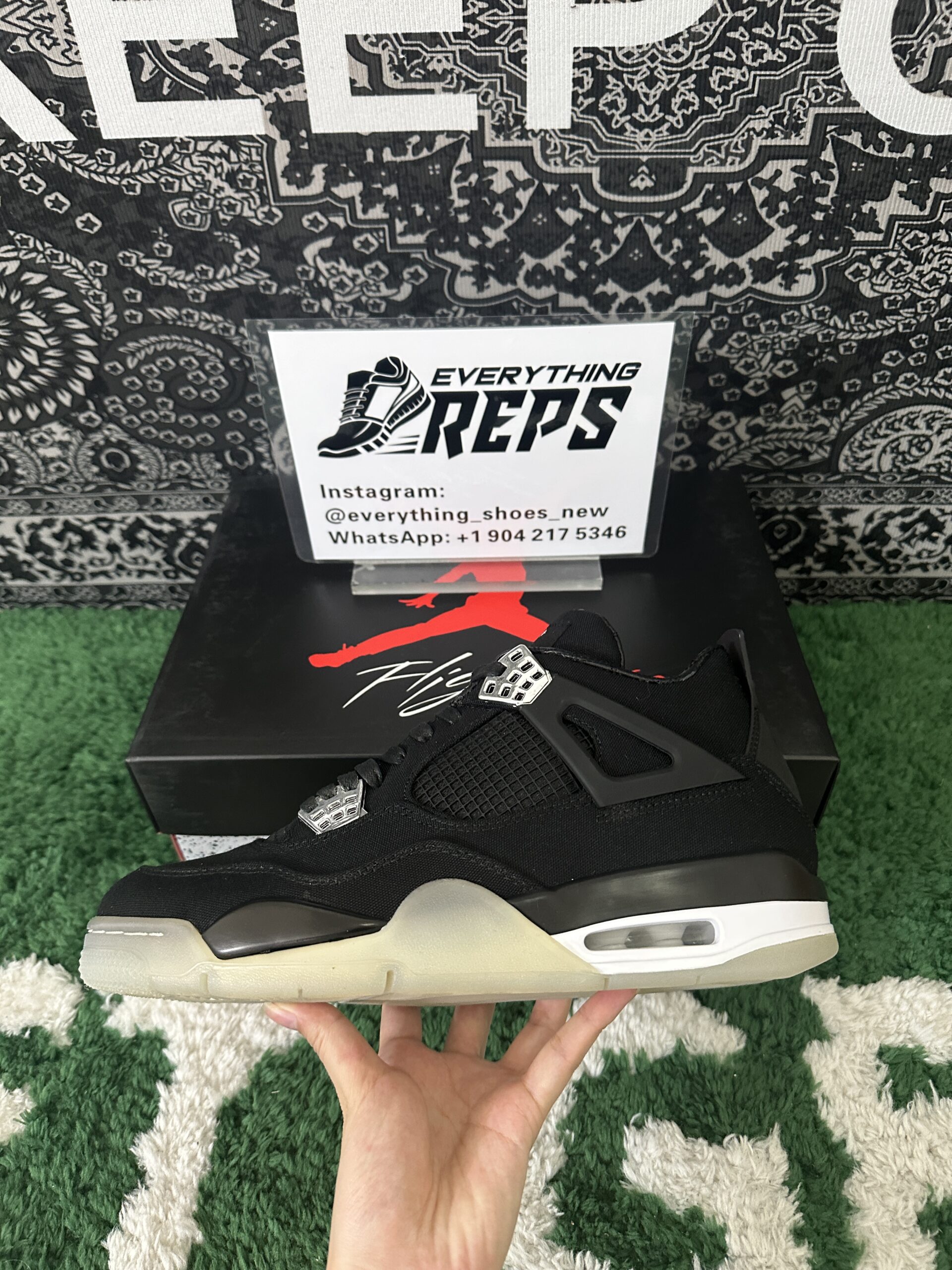 Air Jordan 4 Retro Eminem Carhartt - Image 5
