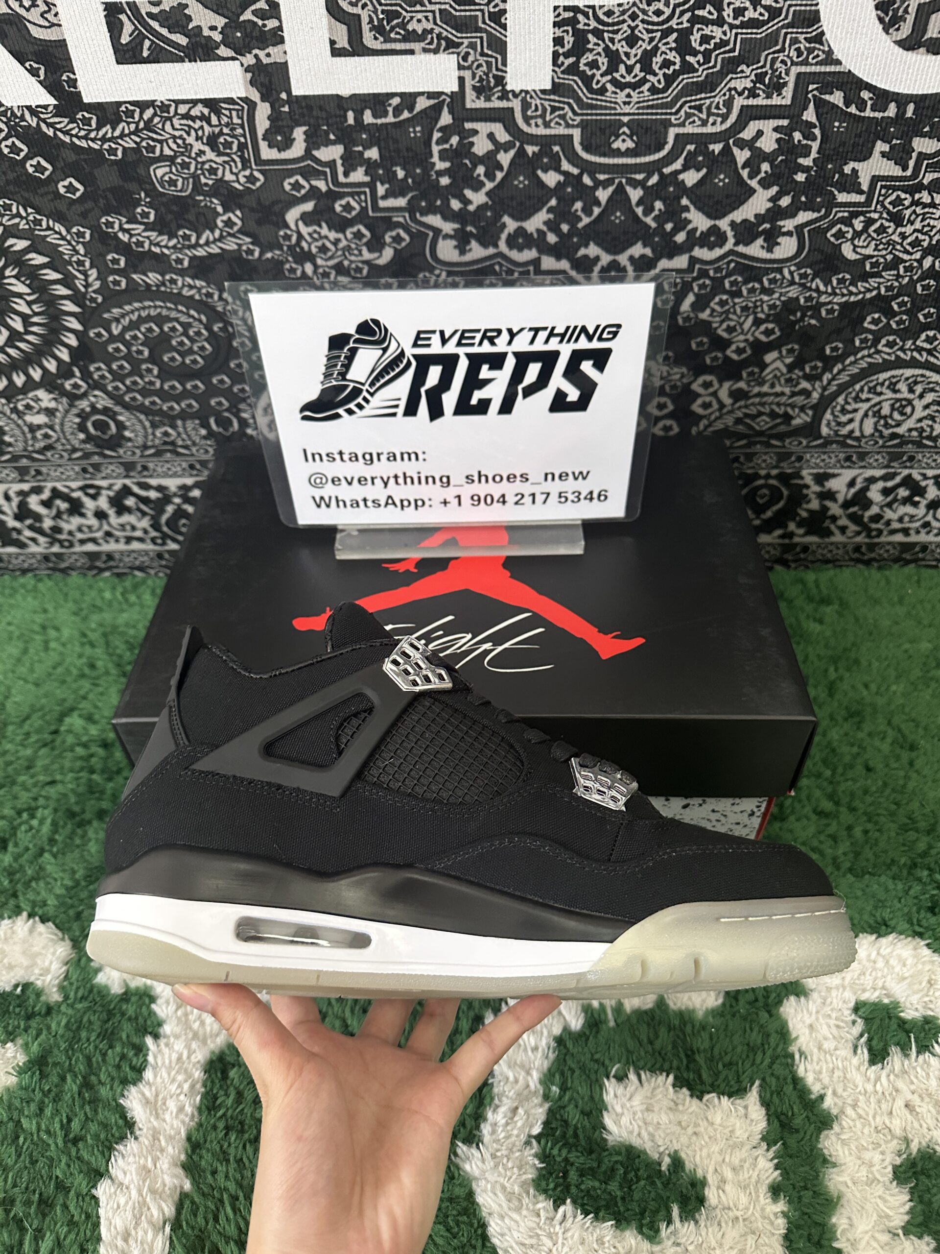 Air Jordan 4 Retro Eminem Carhartt - Image 6