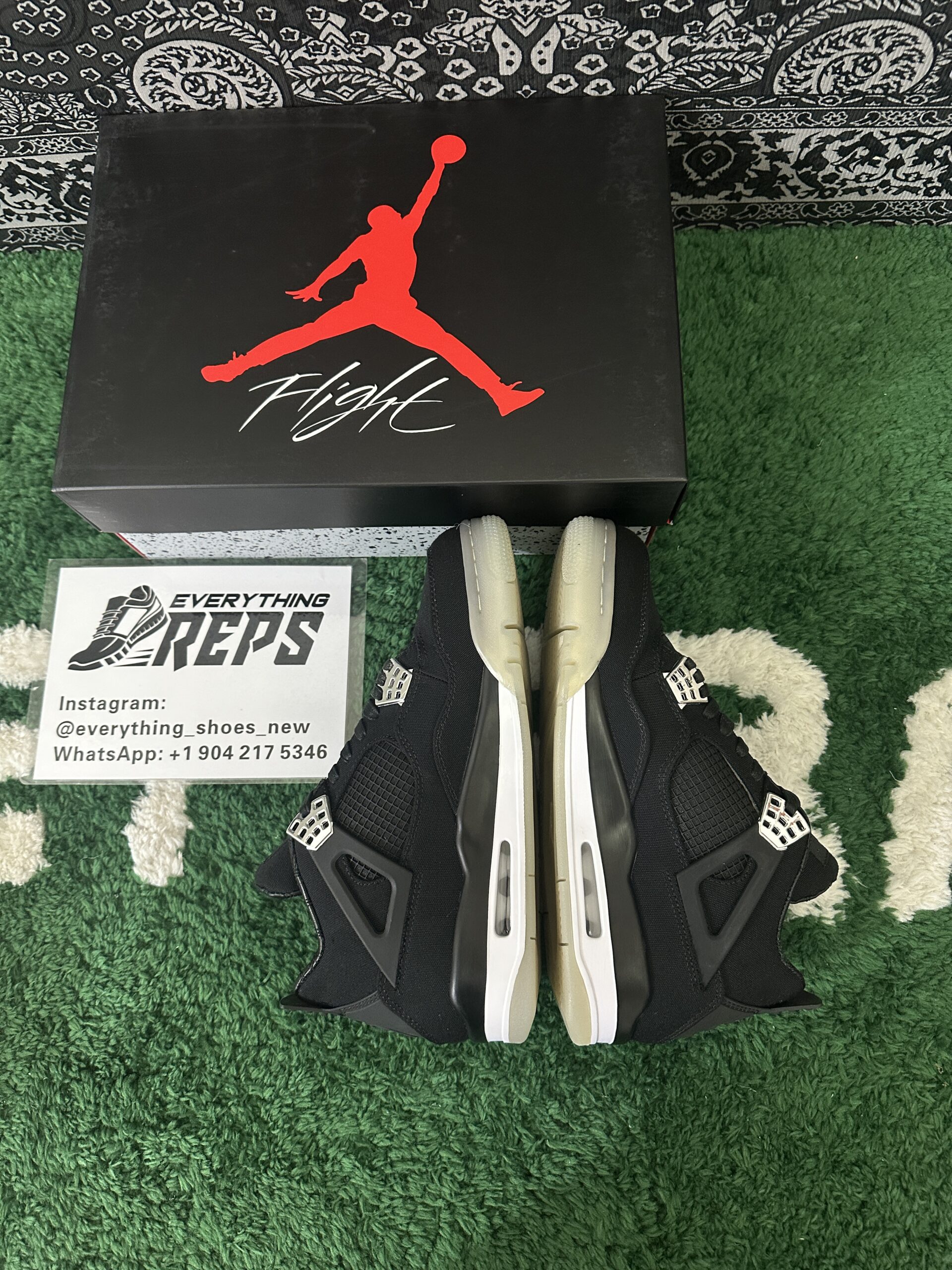 Air Jordan 4 Retro Eminem Carhartt - Image 7