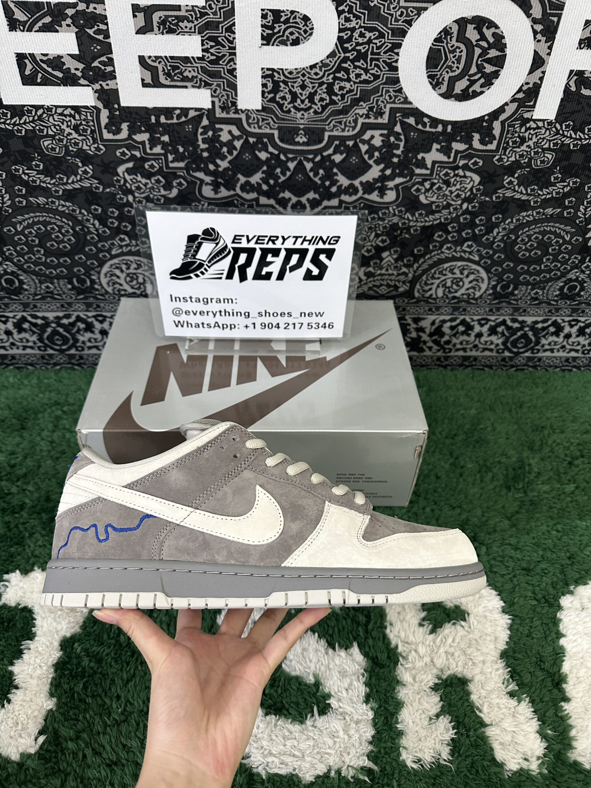 Nike SB Dunk Low London - Image 8