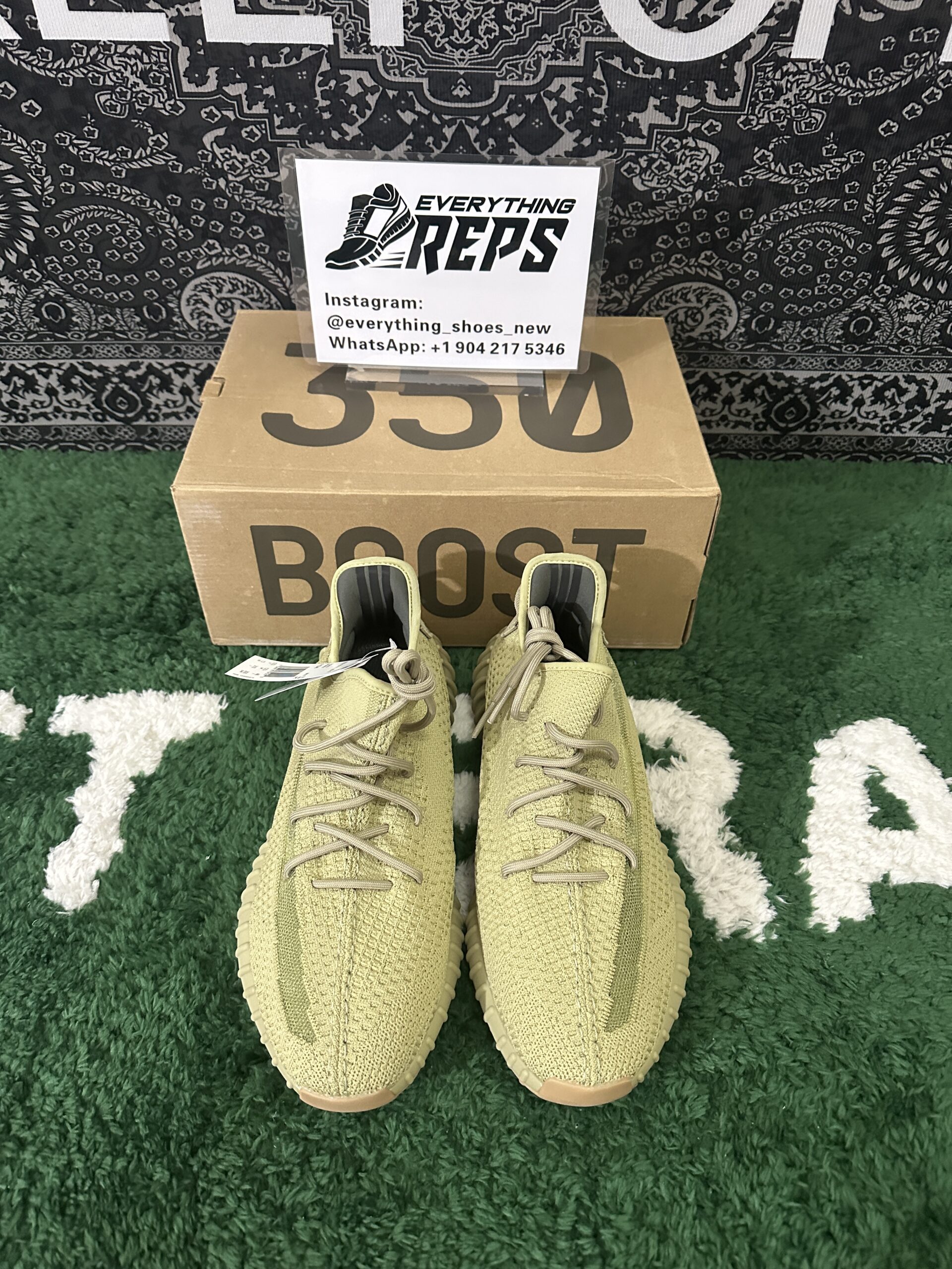 Adidas Yeezy Boost 350 V2 Sulfur - Image 10