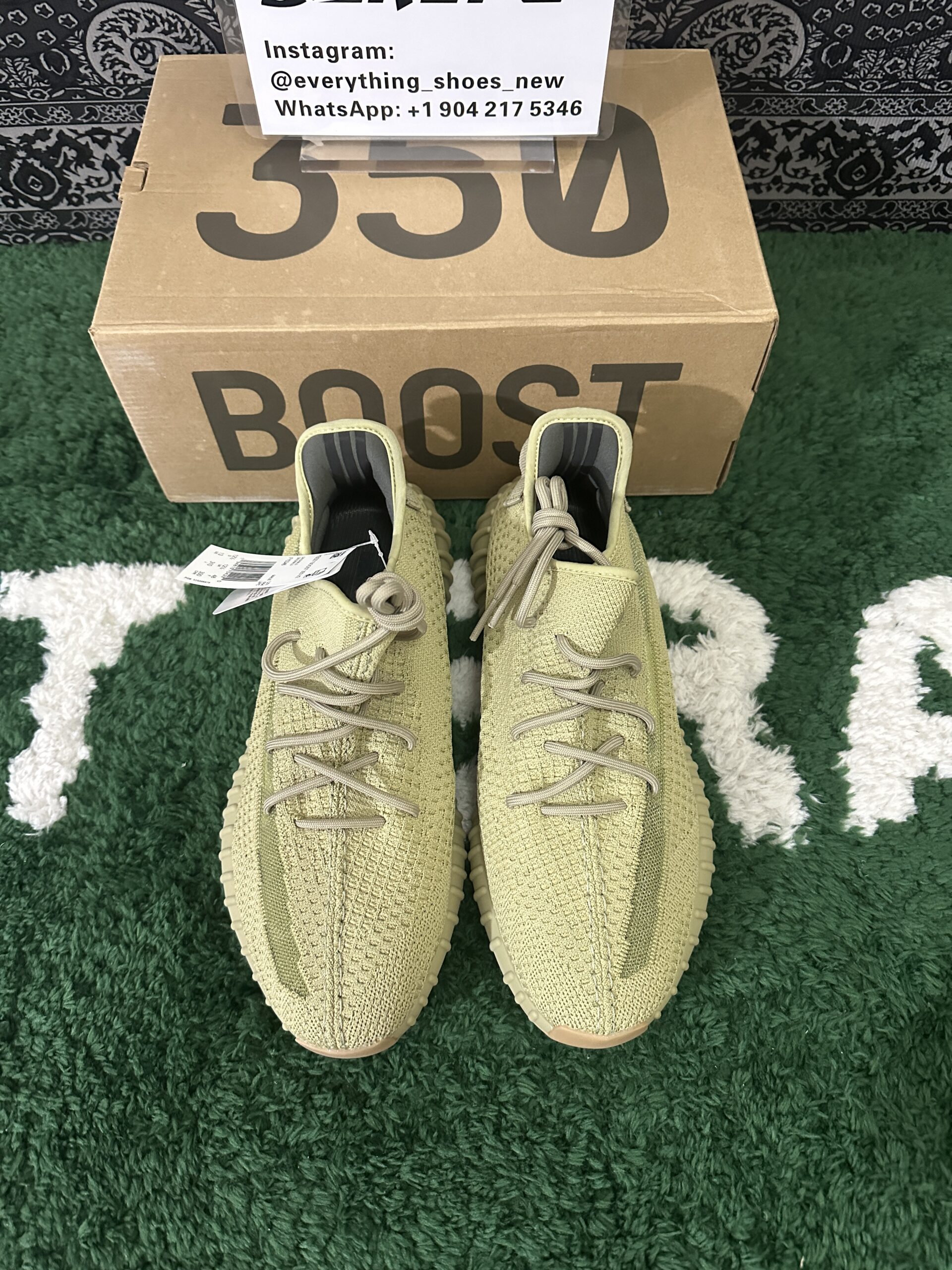 Adidas Yeezy Boost 350 V2 Sulfur - Image 9