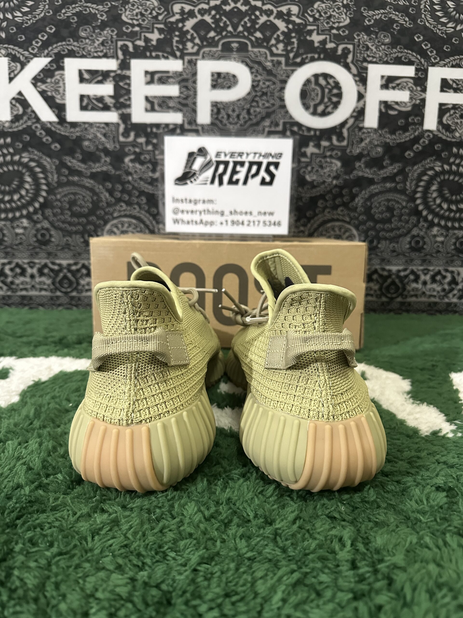 Adidas Yeezy Boost 350 V2 Sulfur - Image 8