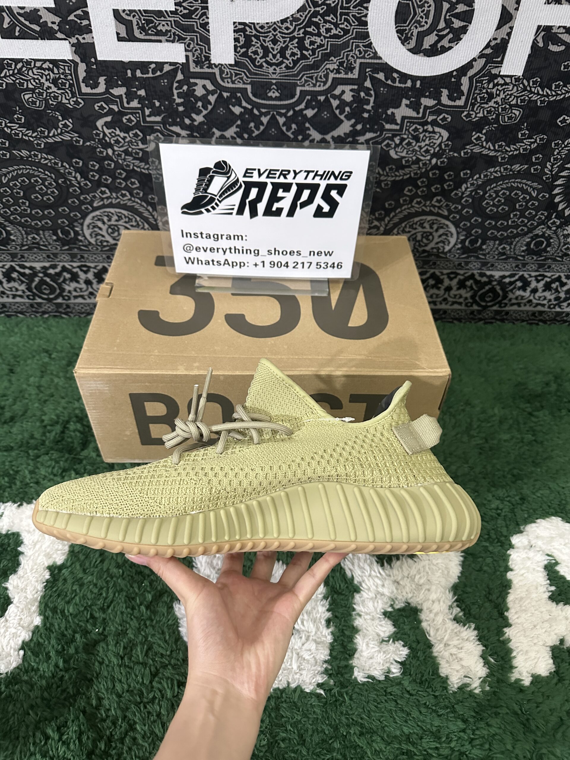 Adidas Yeezy Boost 350 V2 Sulfur - Image 7