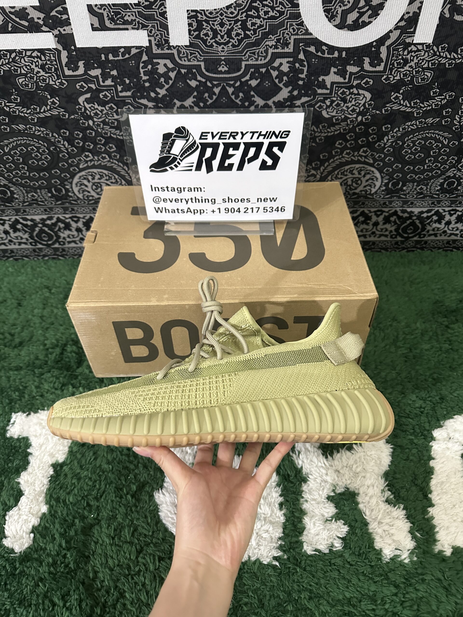 Adidas Yeezy Boost 350 V2 Sulfur - Image 5