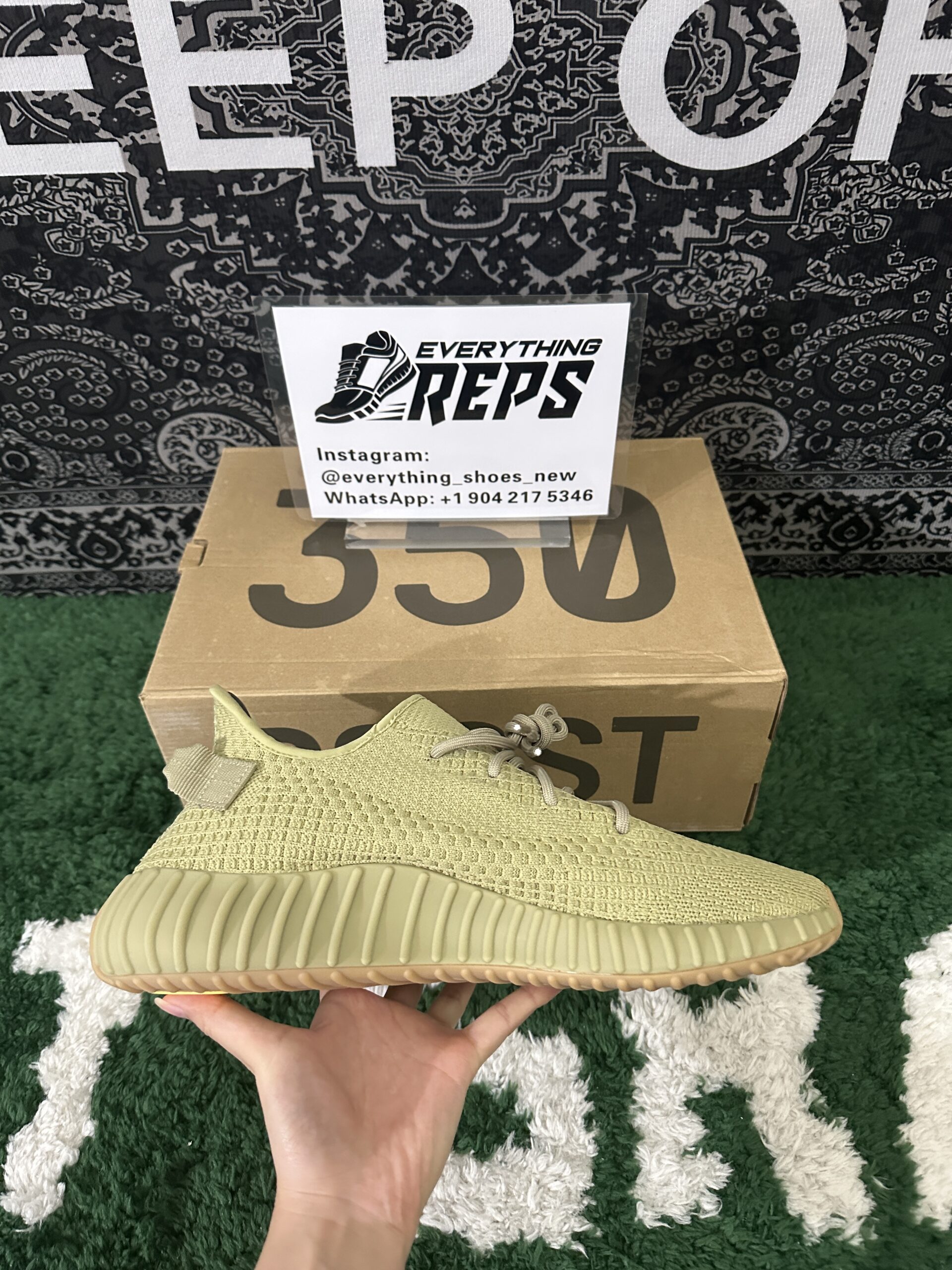 Adidas Yeezy Boost 350 V2 Sulfur - Image 4