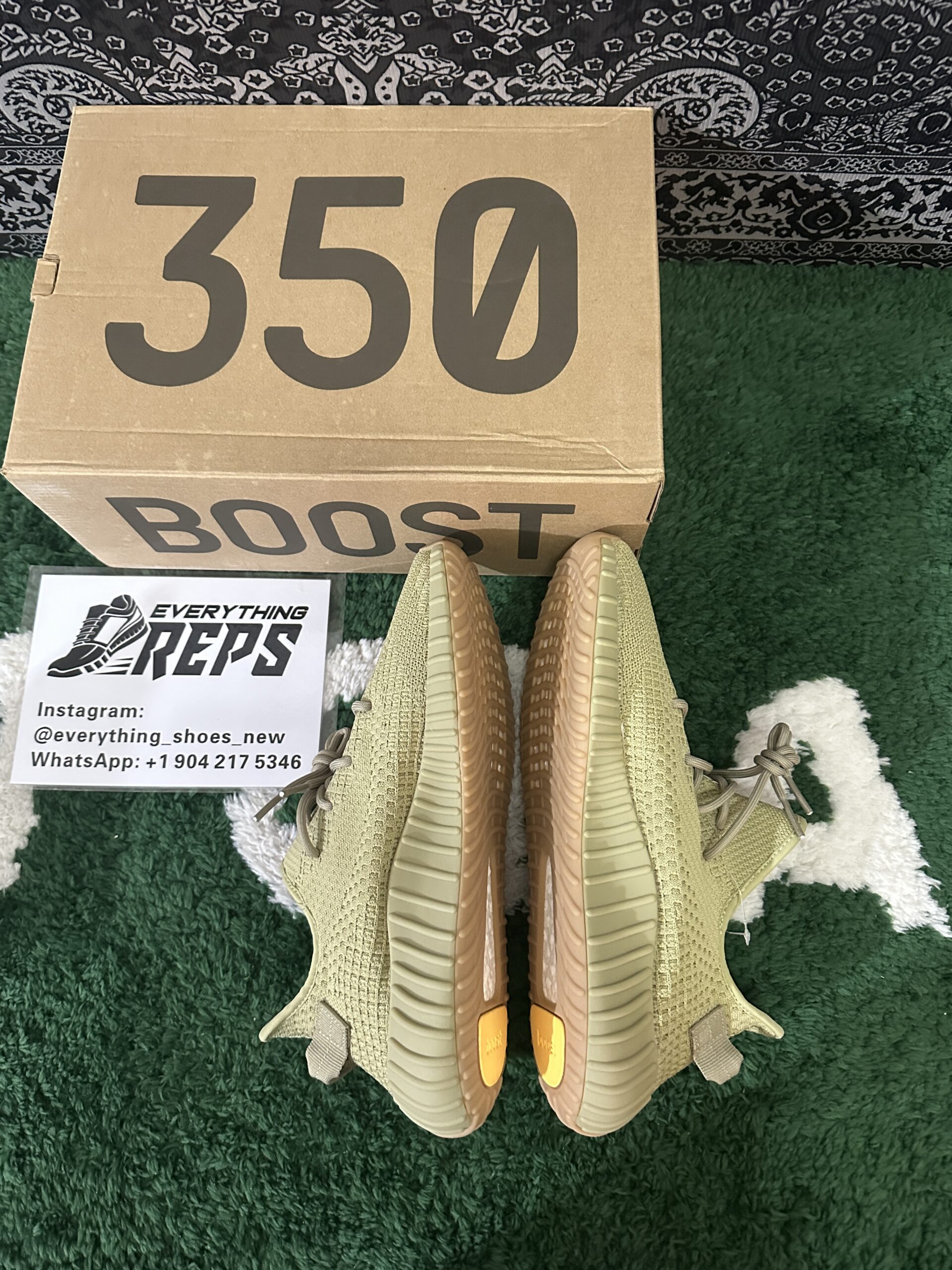 Adidas Yeezy Boost 350 V2 Sulfur - Image 3