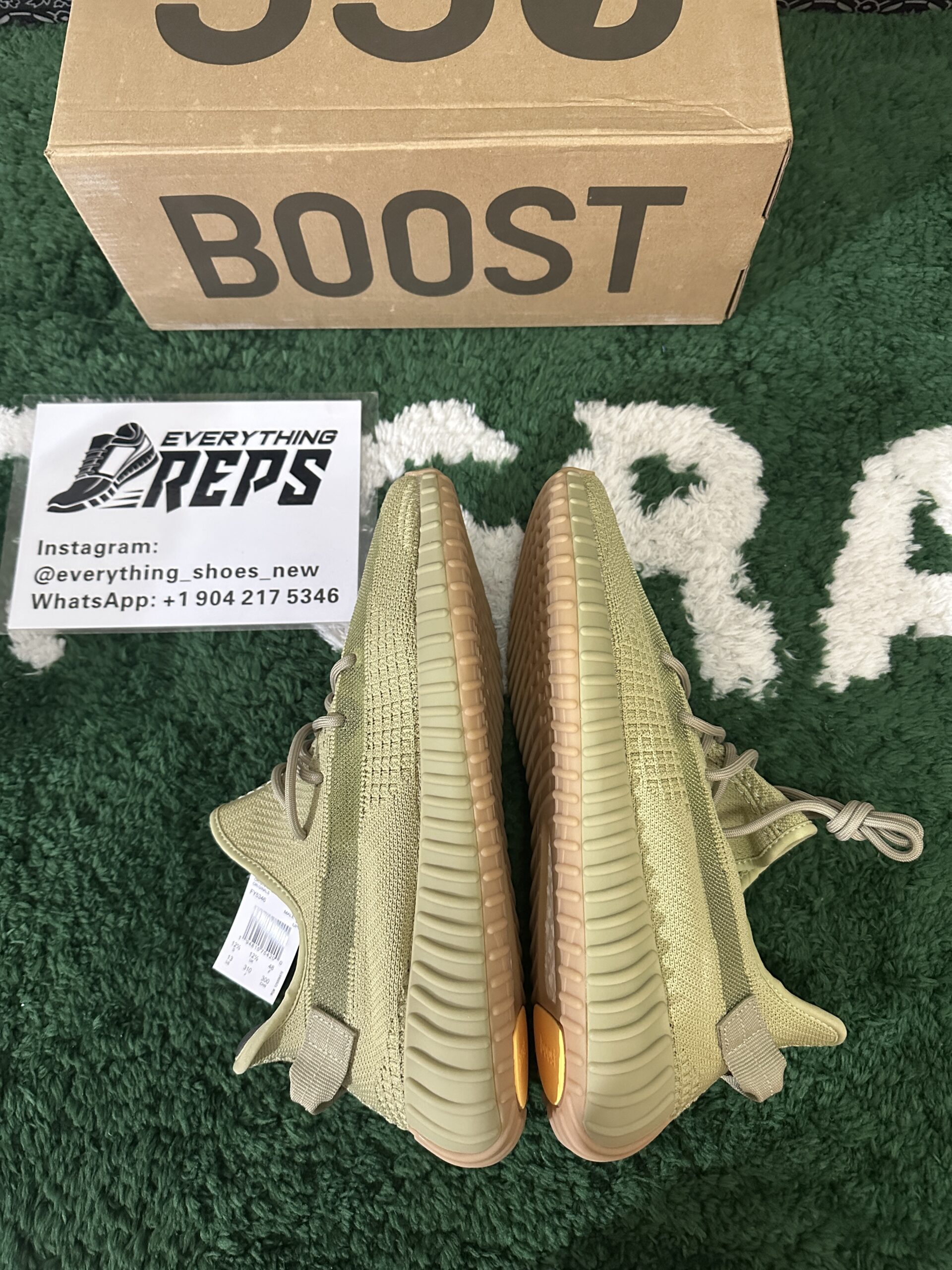 Adidas Yeezy Boost 350 V2 Sulfur - Image 2