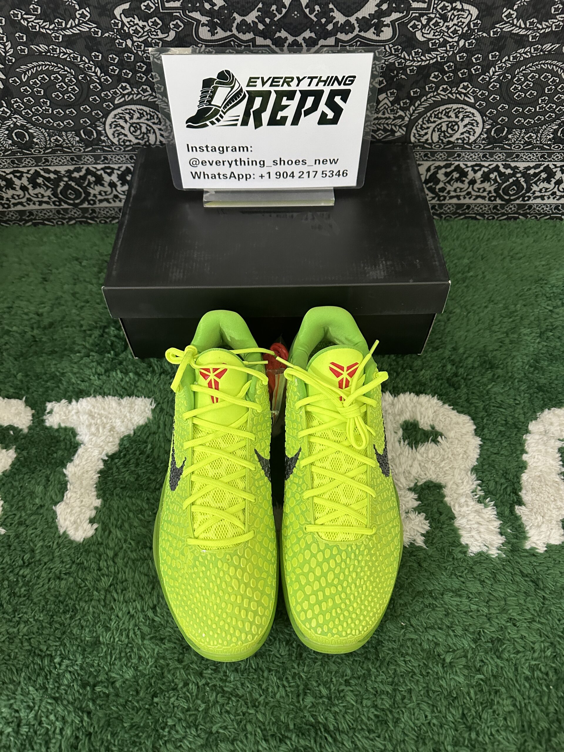 Nike Kobe 6 Protro Grinch (2020) - Image 10