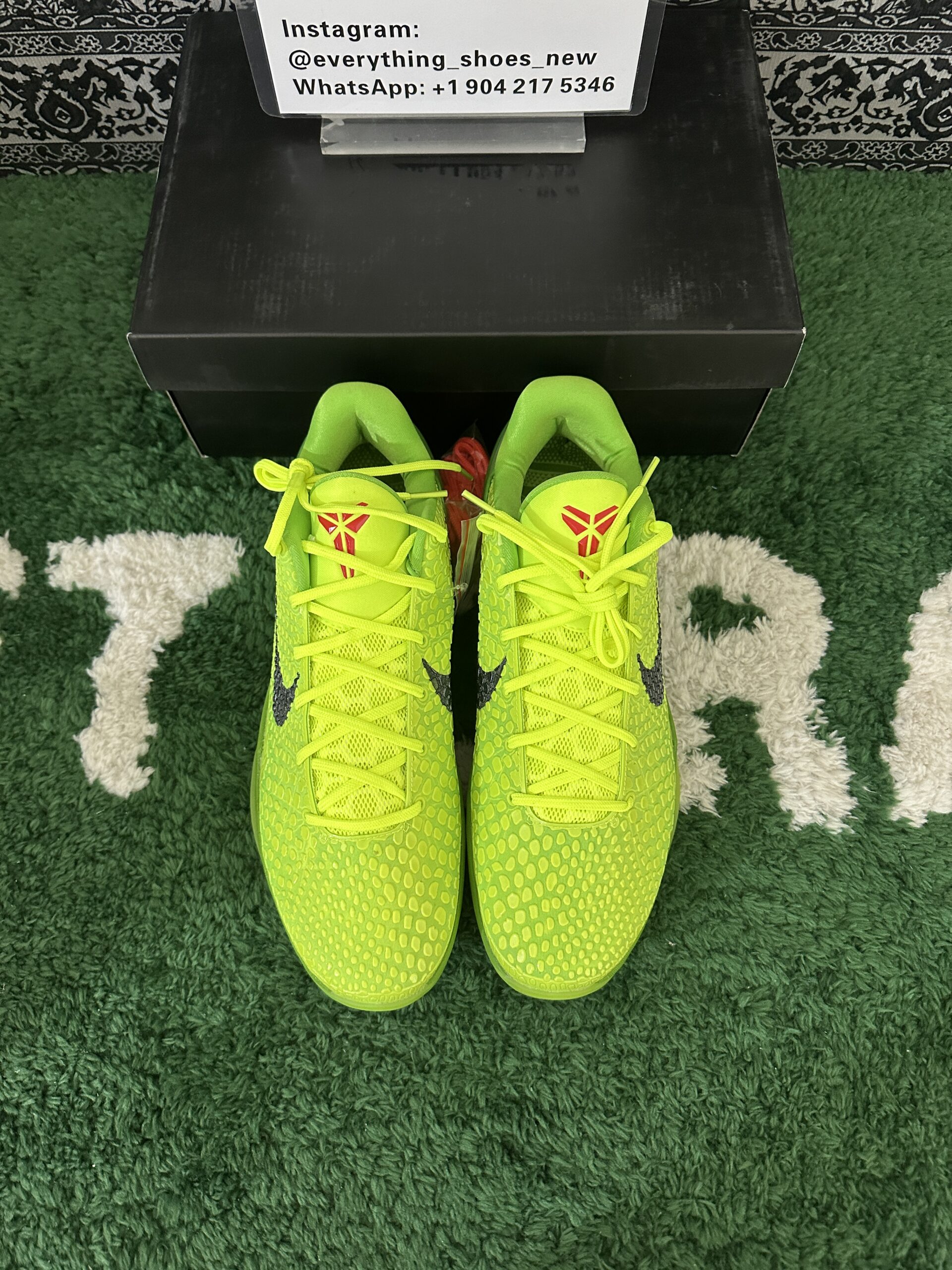 Nike Kobe 6 Protro Grinch (2020) - Image 9