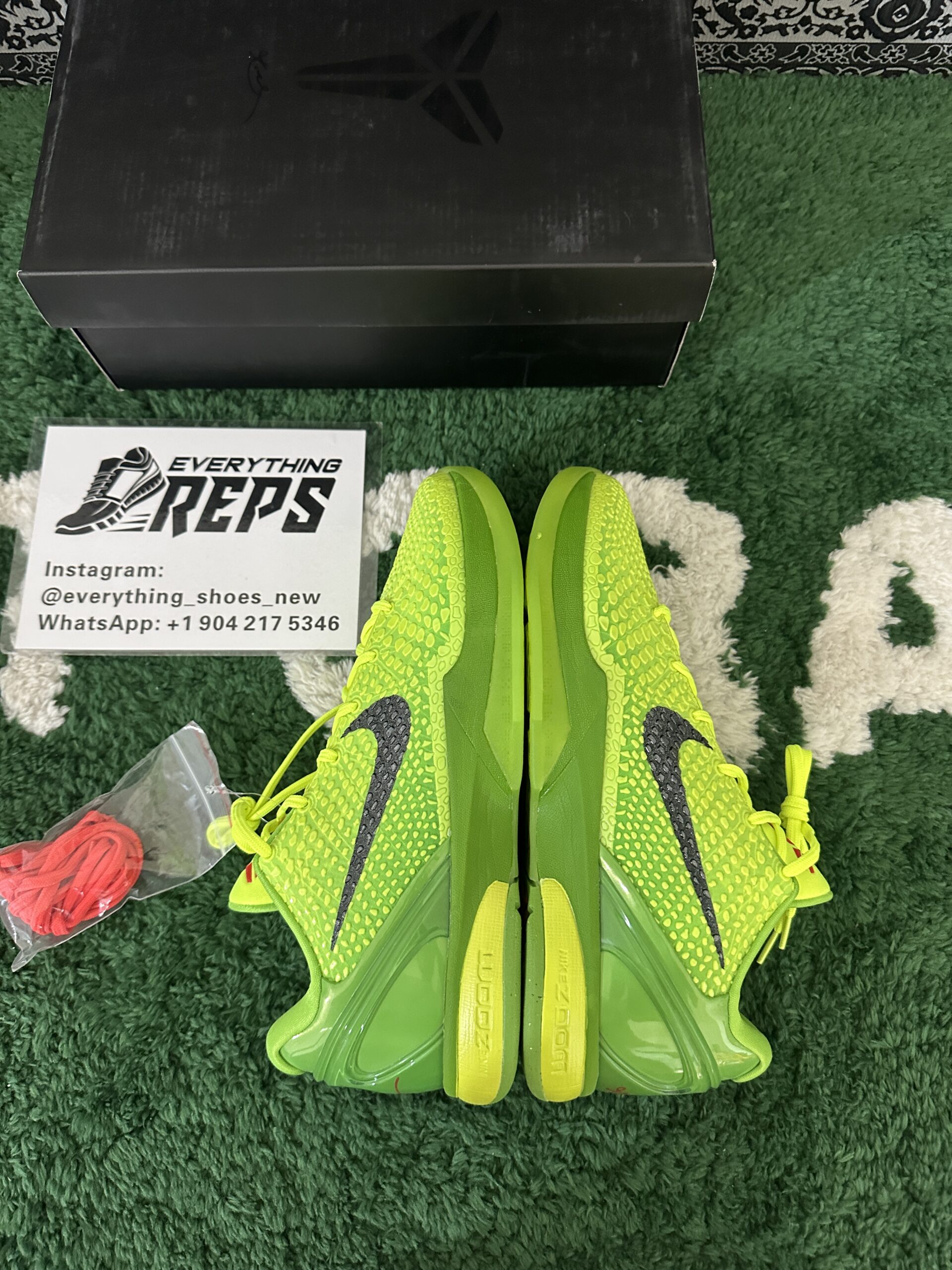 Nike Kobe 6 Protro Grinch (2020) - Image 2