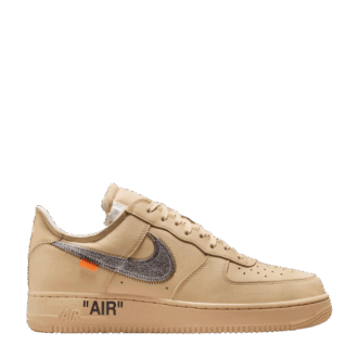Off White - Nike Air Force 1 Sesame