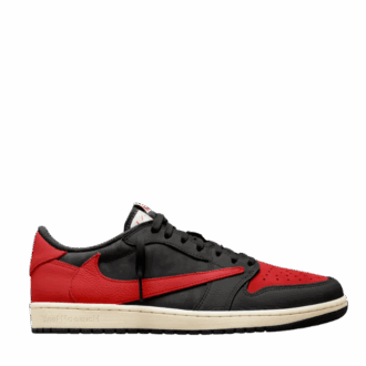 Travis Scott Red Black Custom
