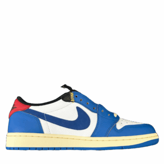 Jordan 1 Low Union Storm Blue Custom