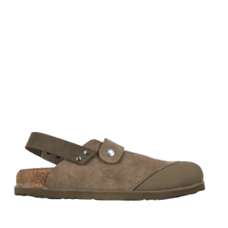 D x Birkenstock Tokio Mule Brown