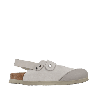 D x Birkenstock Tokio Mule Light Grey