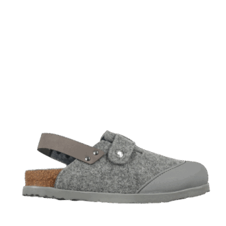 D x Birkenstock Tokio Mule Dark Grey