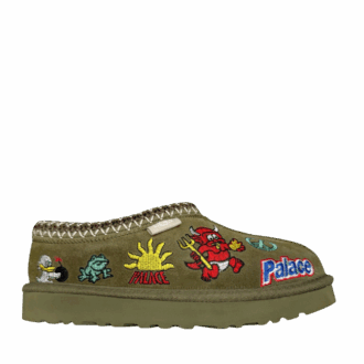 UGG Tasman Slipper Palace Burnt Olive