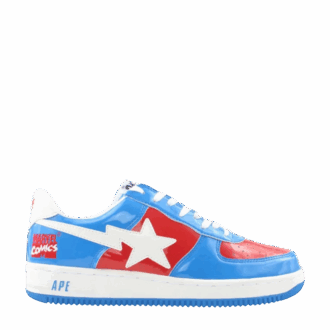 A Bathing Ape Bape Sta Marvel Comics Captain America